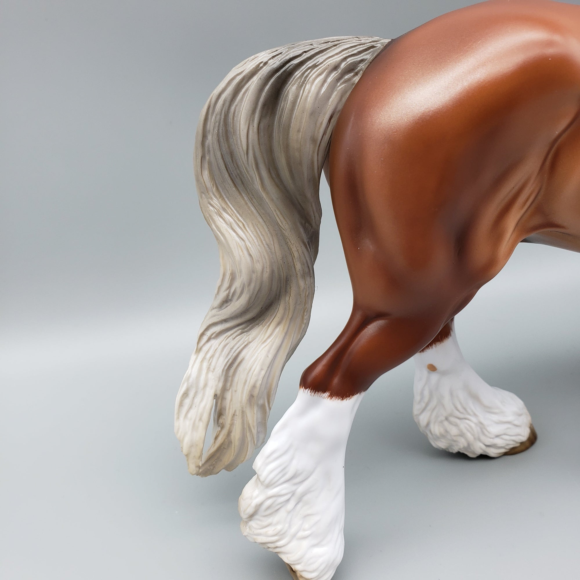 Davey Flaxen Chestnut Irish Cob by Angela Marleau for AoTH23 Best Offers