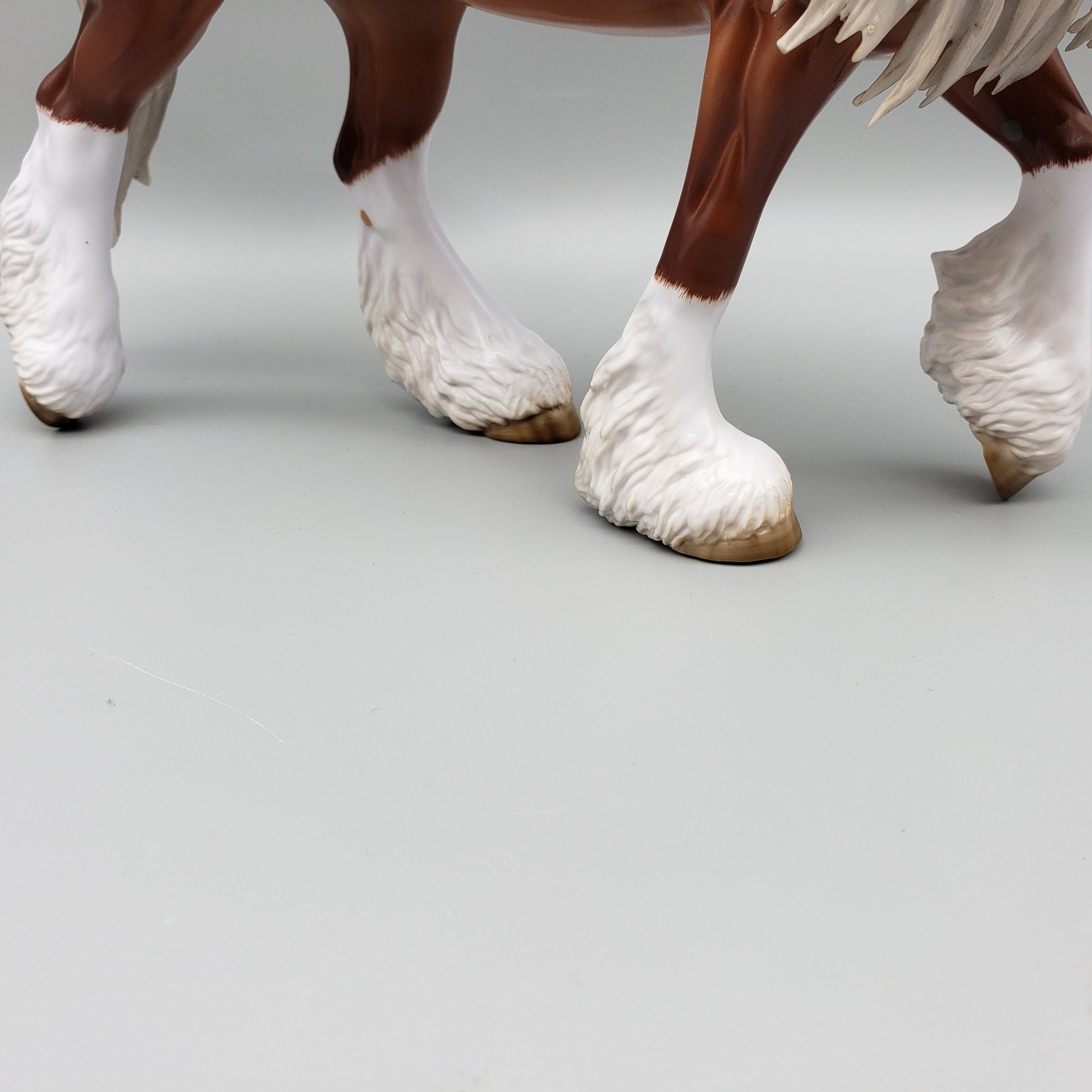 Davey Flaxen Chestnut Irish Cob by Angela Marleau for AoTH23 Best Offers