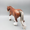 Davey Flaxen Chestnut Irish Cob by Angela Marleau for AoTH23 Best Offers