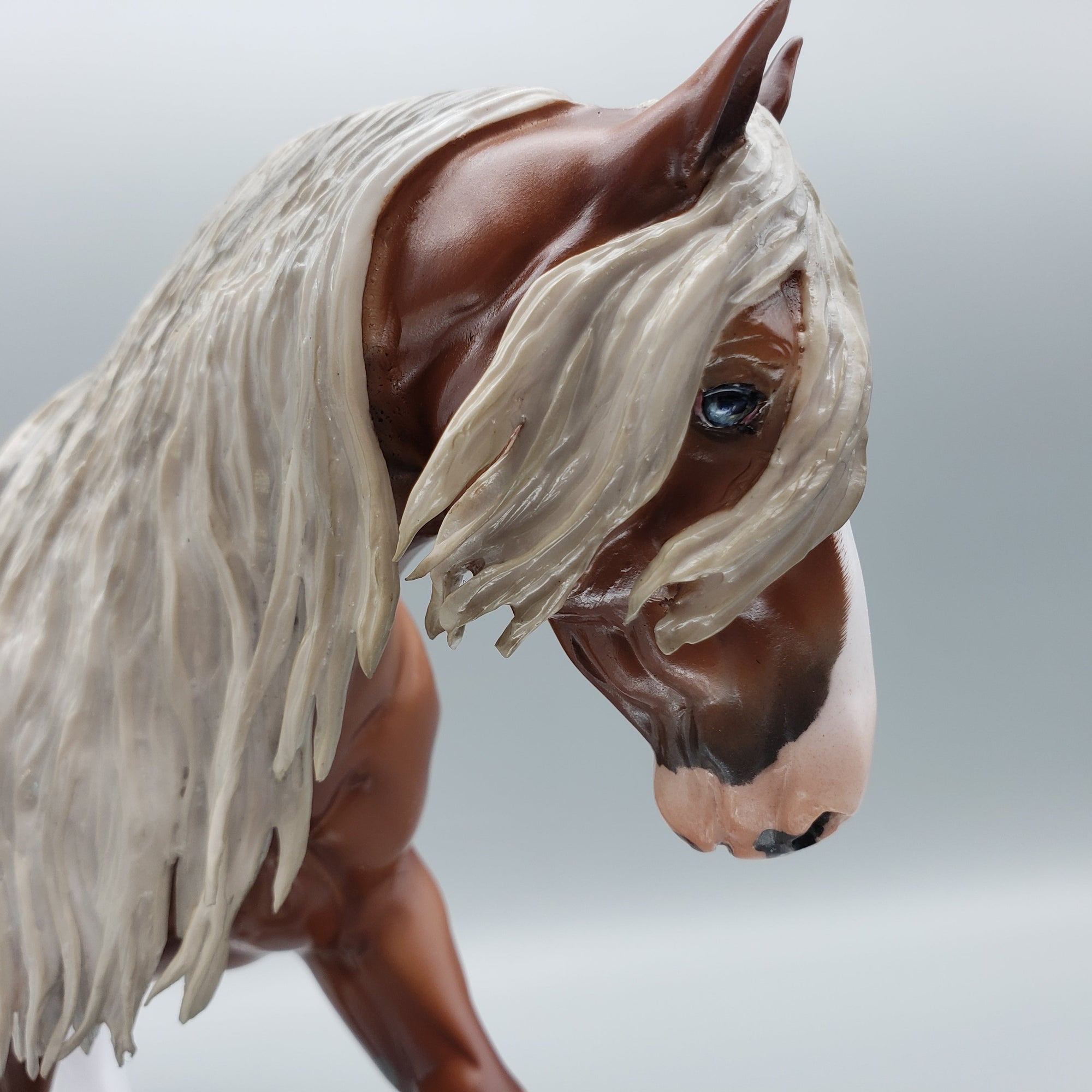 Davey Flaxen Chestnut Irish Cob by Angela Marleau for AoTH23 Best Offers