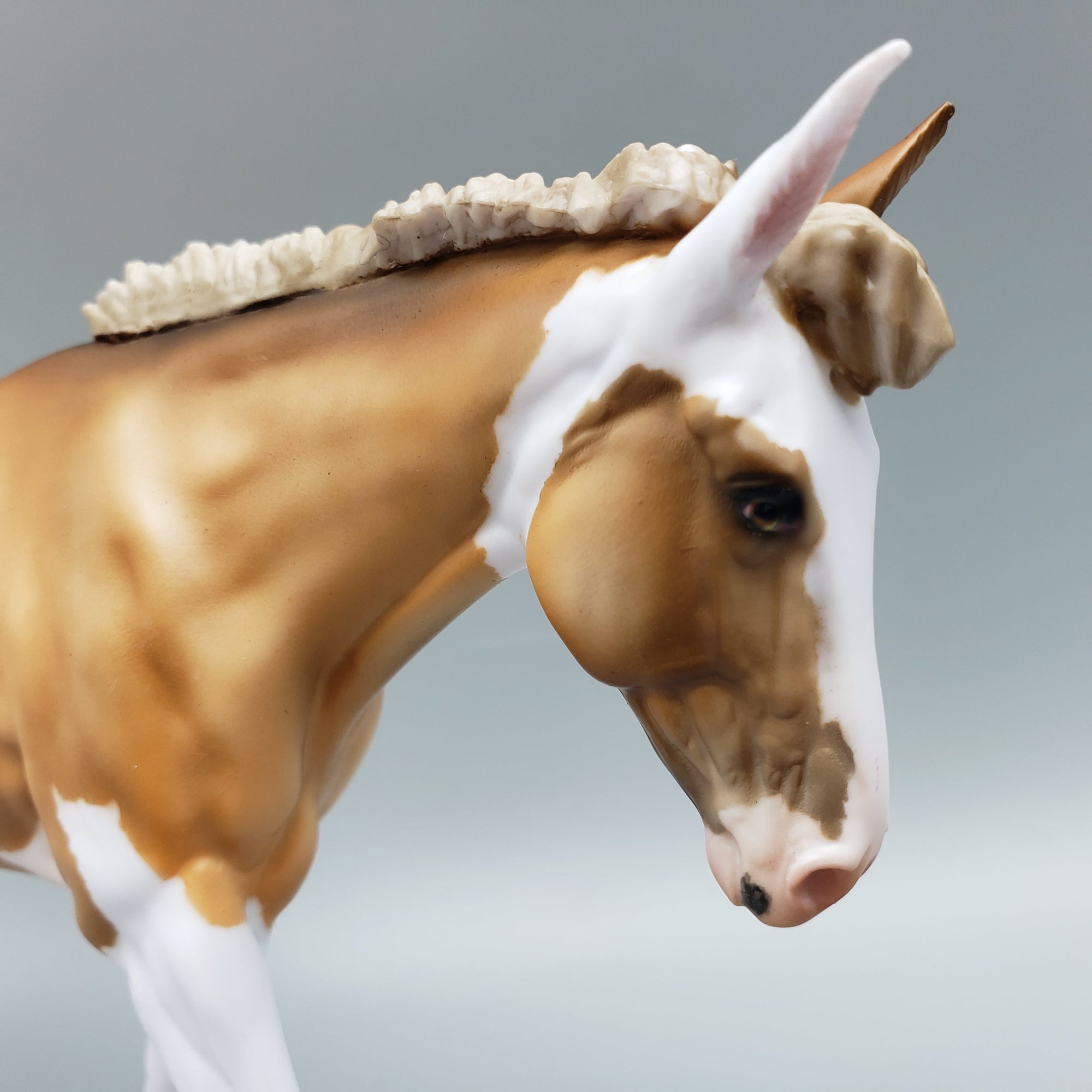 Maisy OOAK Dunalino Pinto Pebble Mule By Julie Keim for AoTH23 Best Offers