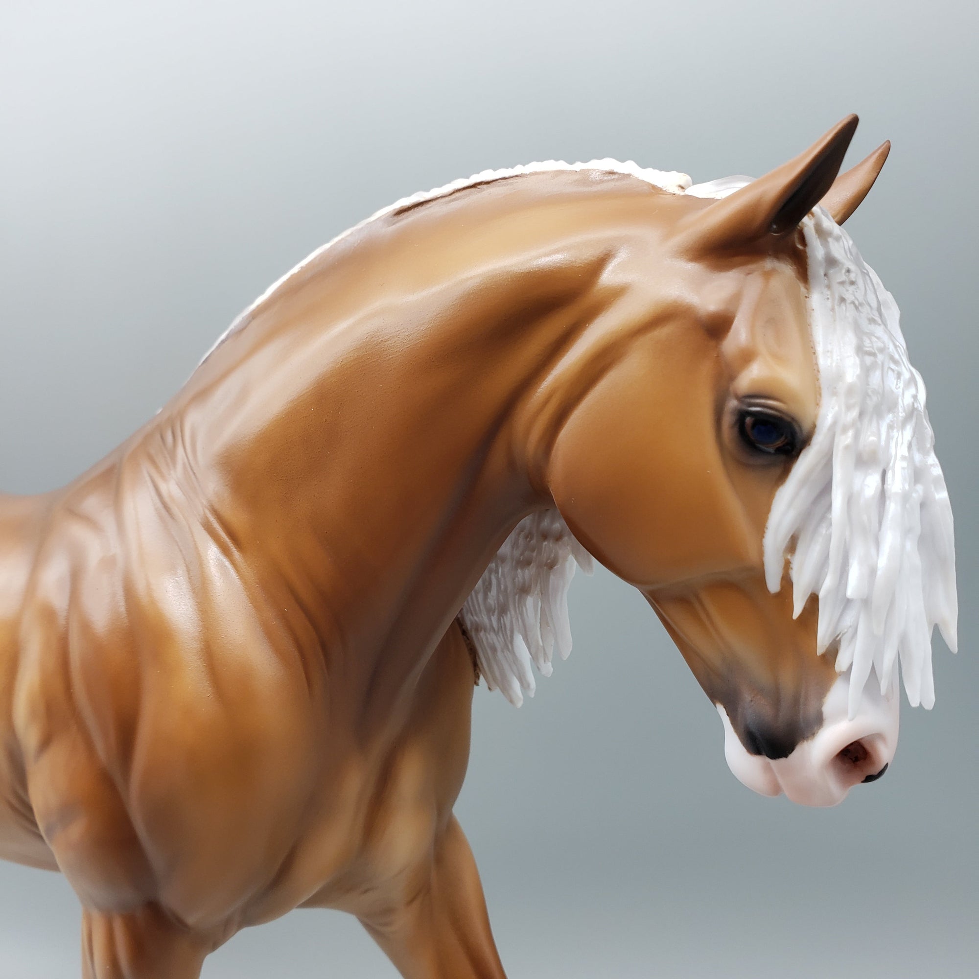 Linden OOAK Dappled Palomino Irish Draught By Caroline Boydston  for AoTH23 Best Offers