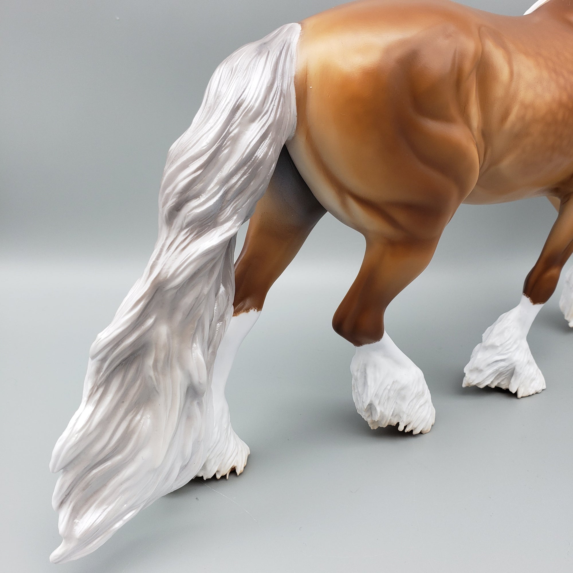 Linden OOAK Dappled Palomino Irish Draught By Caroline Boydston  for AoTH23 Best Offers