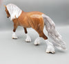Linden OOAK Dappled Palomino Irish Draught By Caroline Boydston  for AoTH23 Best Offers