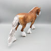 Linden OOAK Dappled Palomino Irish Draught By Caroline Boydston  for AoTH23 Best Offers