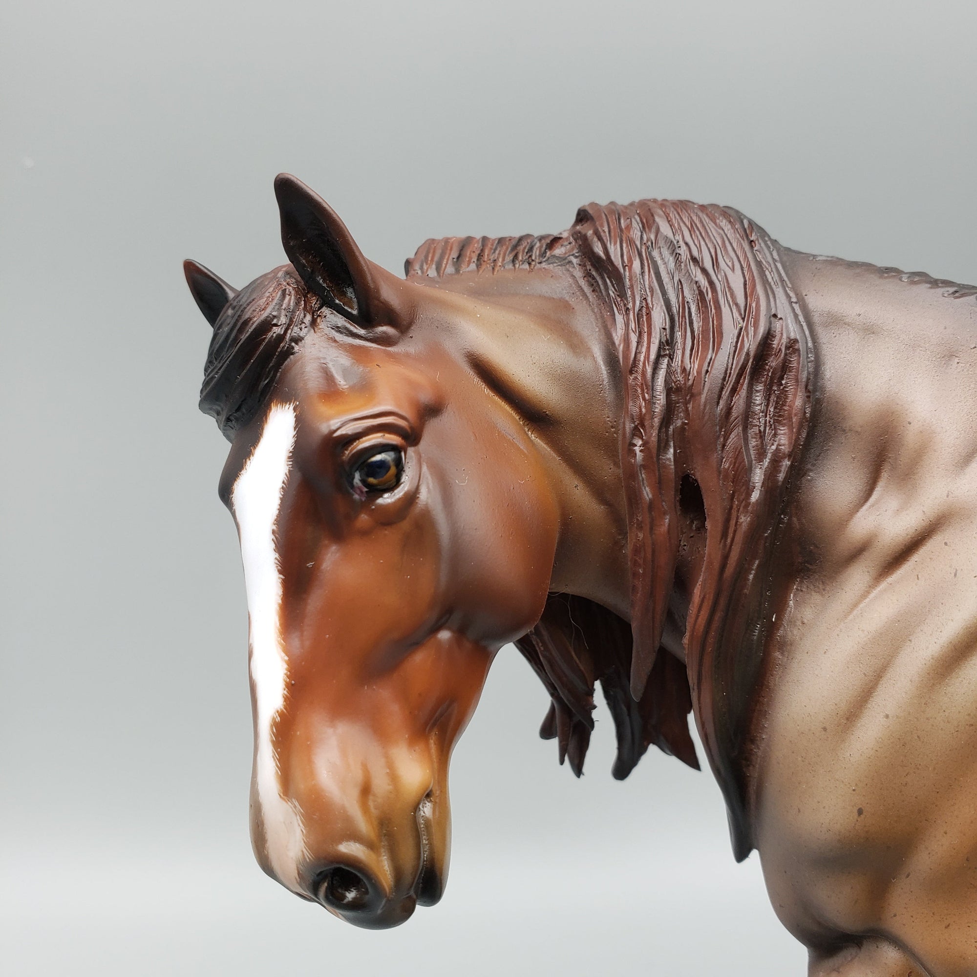 Cabaret OOAK Red Roan Custom Irish Cob by Julie Keim for AoTH23 Best Offers