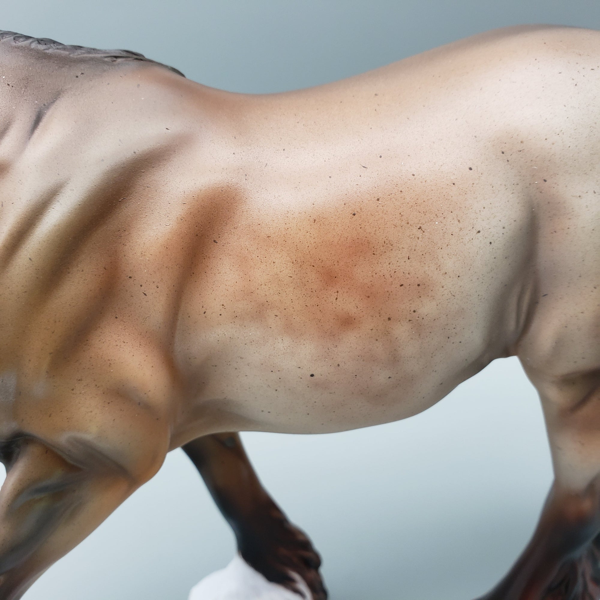 Cabaret OOAK Red Roan Custom Irish Cob by Julie Keim for AoTH23 Best Offers