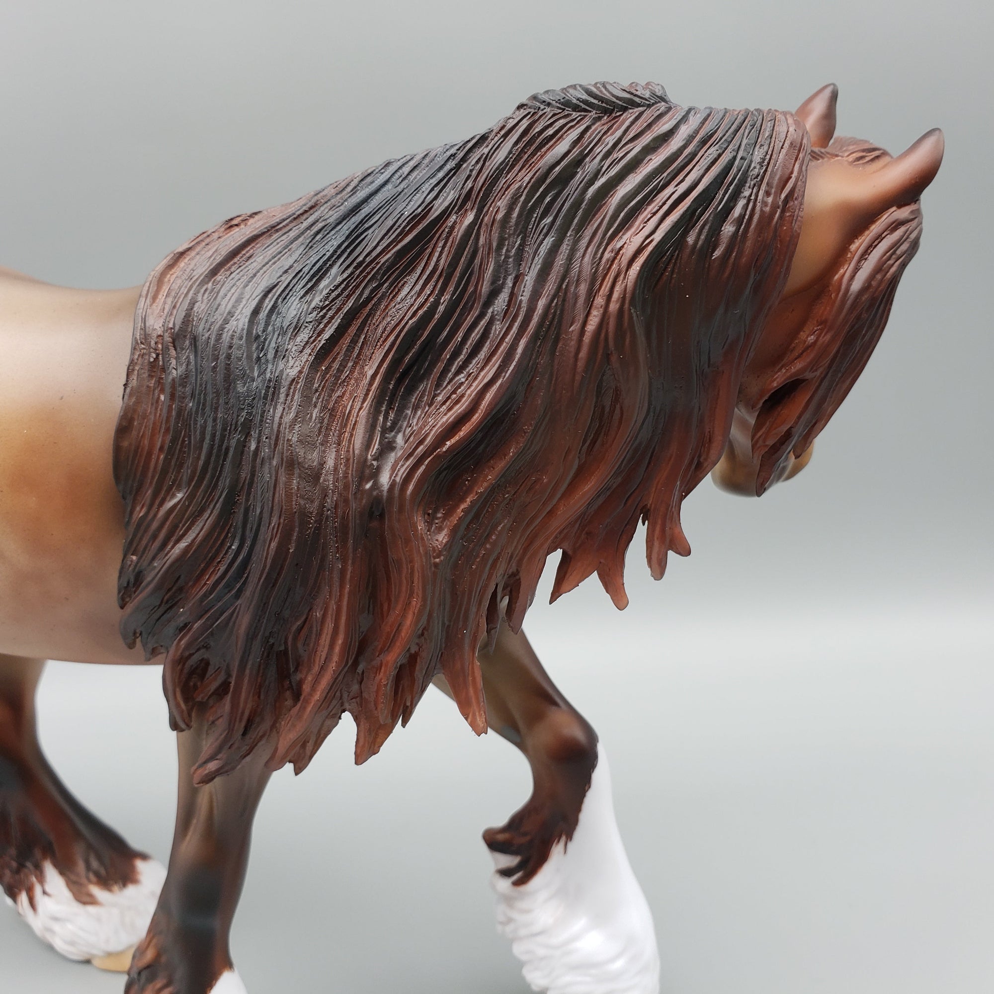 Cabaret OOAK Red Roan Custom Irish Cob by Julie Keim for AoTH23 Best Offers