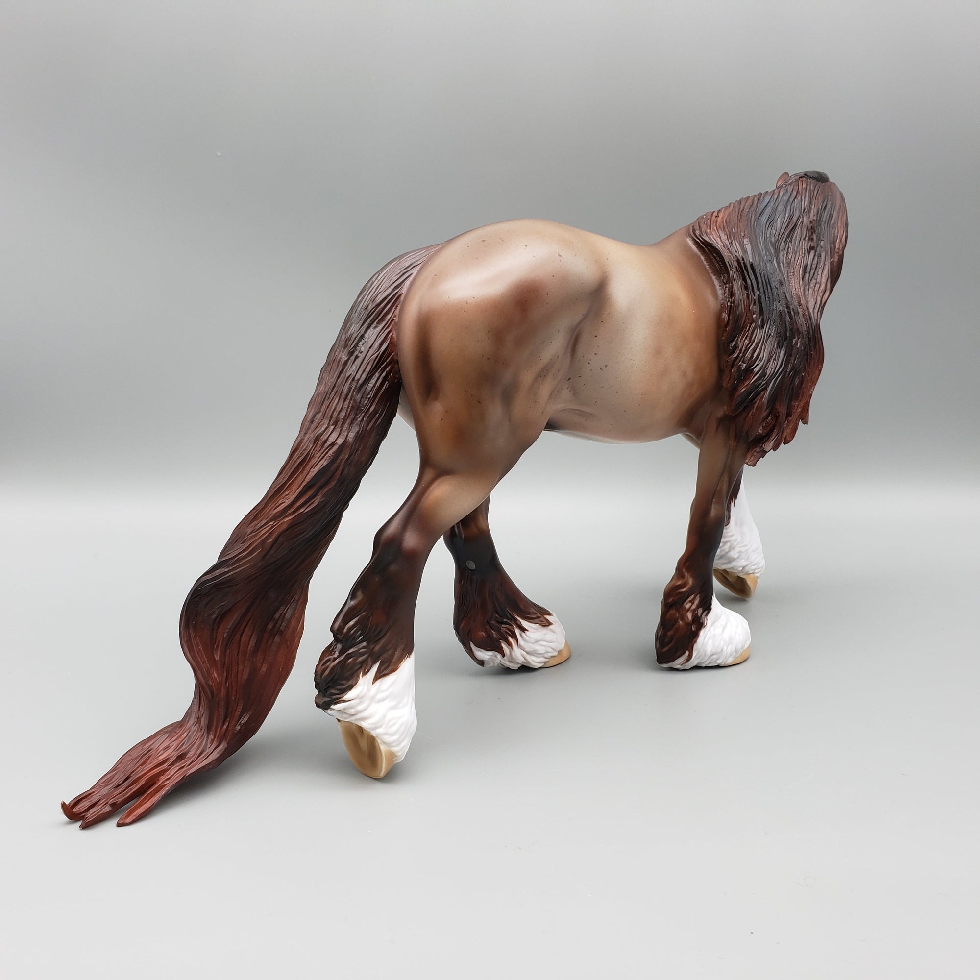 Cabaret OOAK Red Roan Custom Irish Cob by Julie Keim for AoTH23 Best Offers