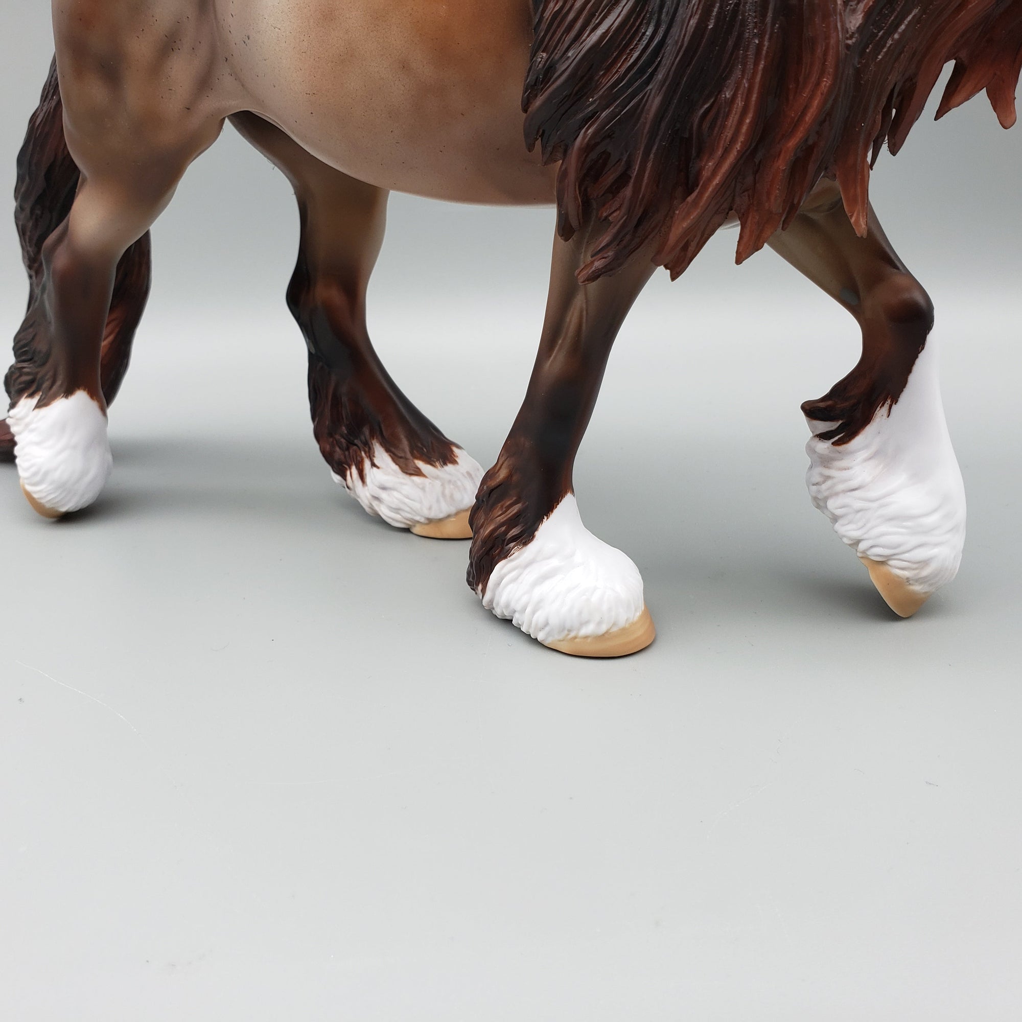 Cabaret OOAK Red Roan Custom Irish Cob by Julie Keim for AoTH23 Best Offers