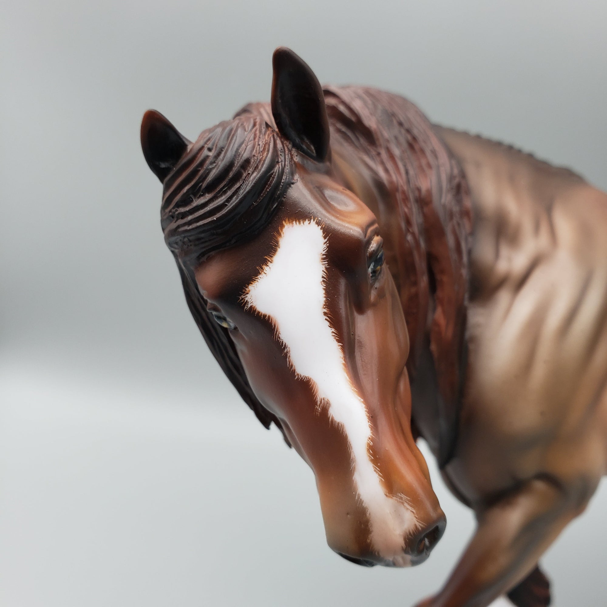 Cabaret OOAK Red Roan Custom Irish Cob by Julie Keim for AoTH23 Best Offers