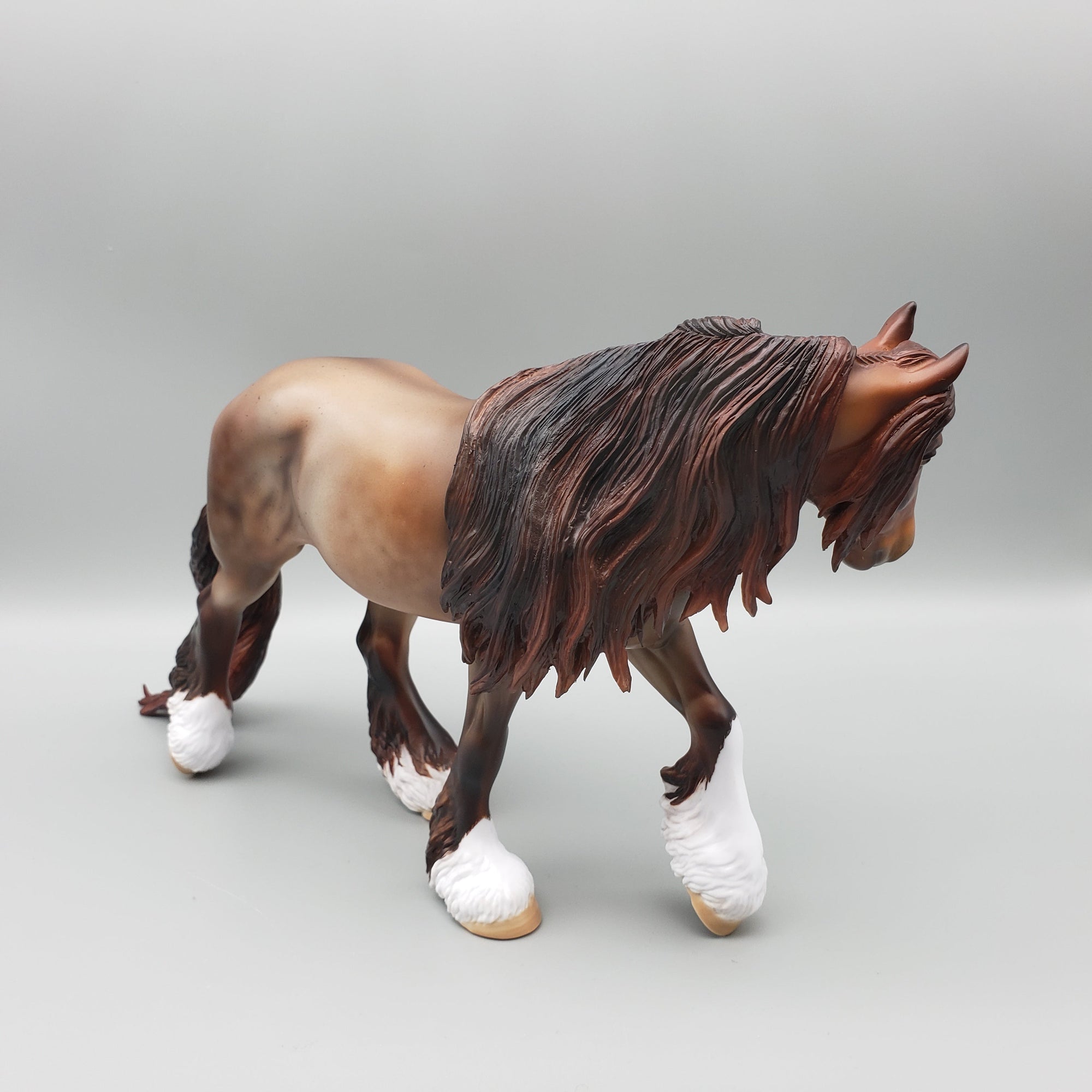 Cabaret OOAK Red Roan Custom Irish Cob by Julie Keim for AoTH23 Best Offers