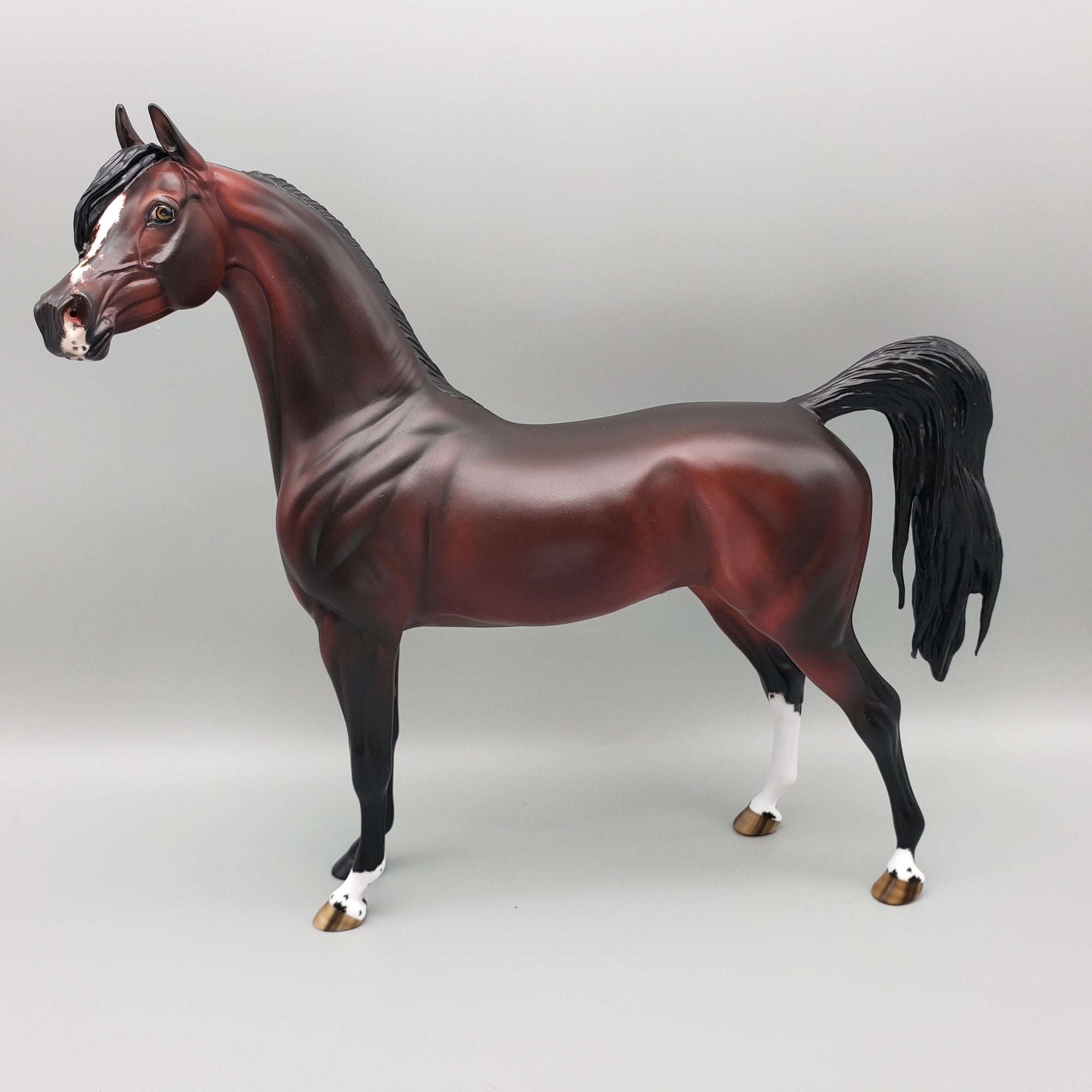 Koloth OOAK Blood Red Arabian By Ellen Robbins for AoTH23 Best Offers