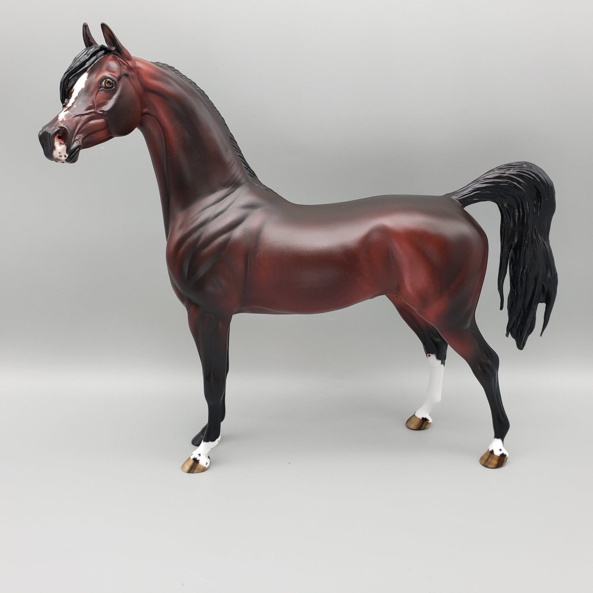 Koloth OOAK Blood Red Arabian By Ellen Robbins for AoTH23 Best Offers