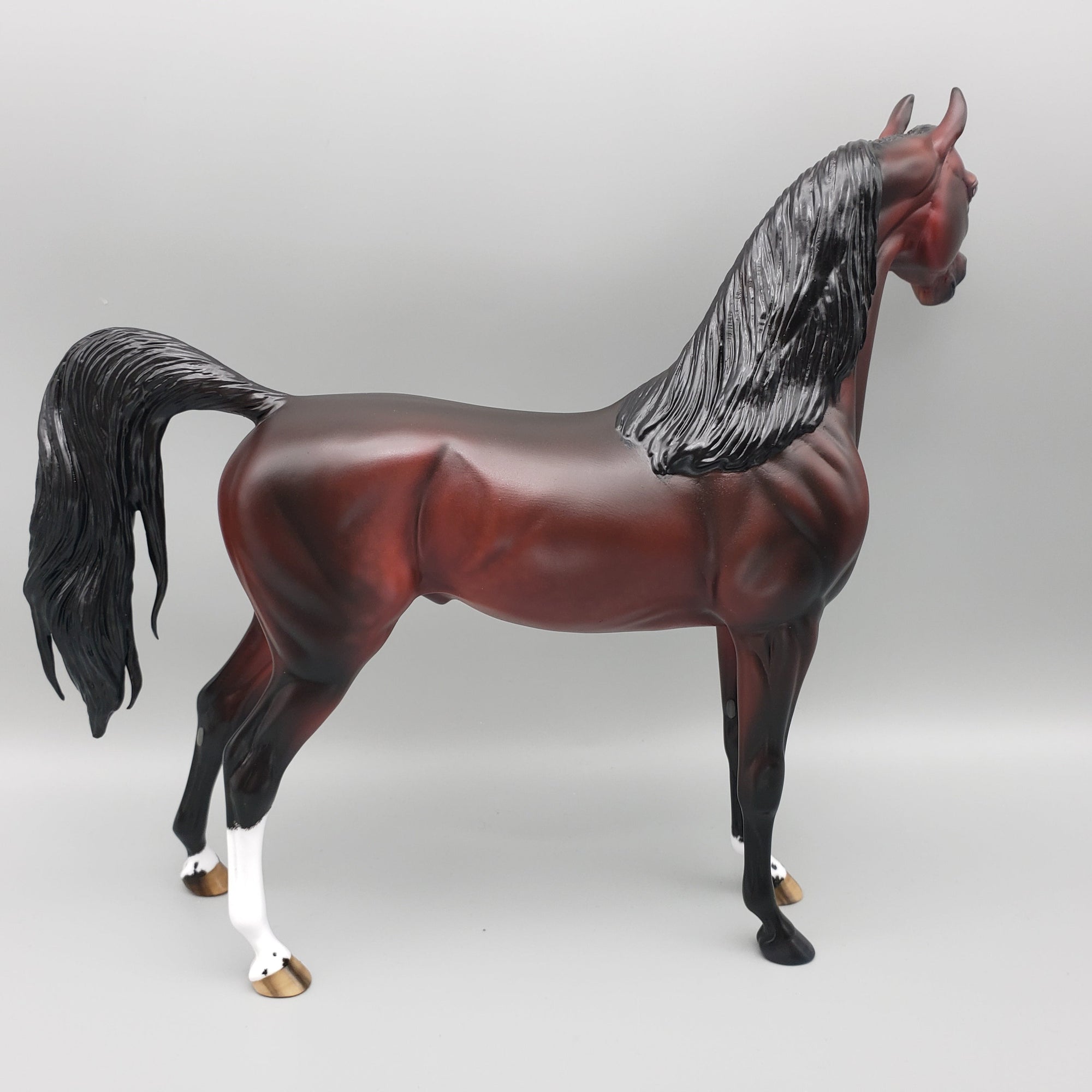 Koloth OOAK Blood Red Arabian By Ellen Robbins for AoTH23 Best Offers