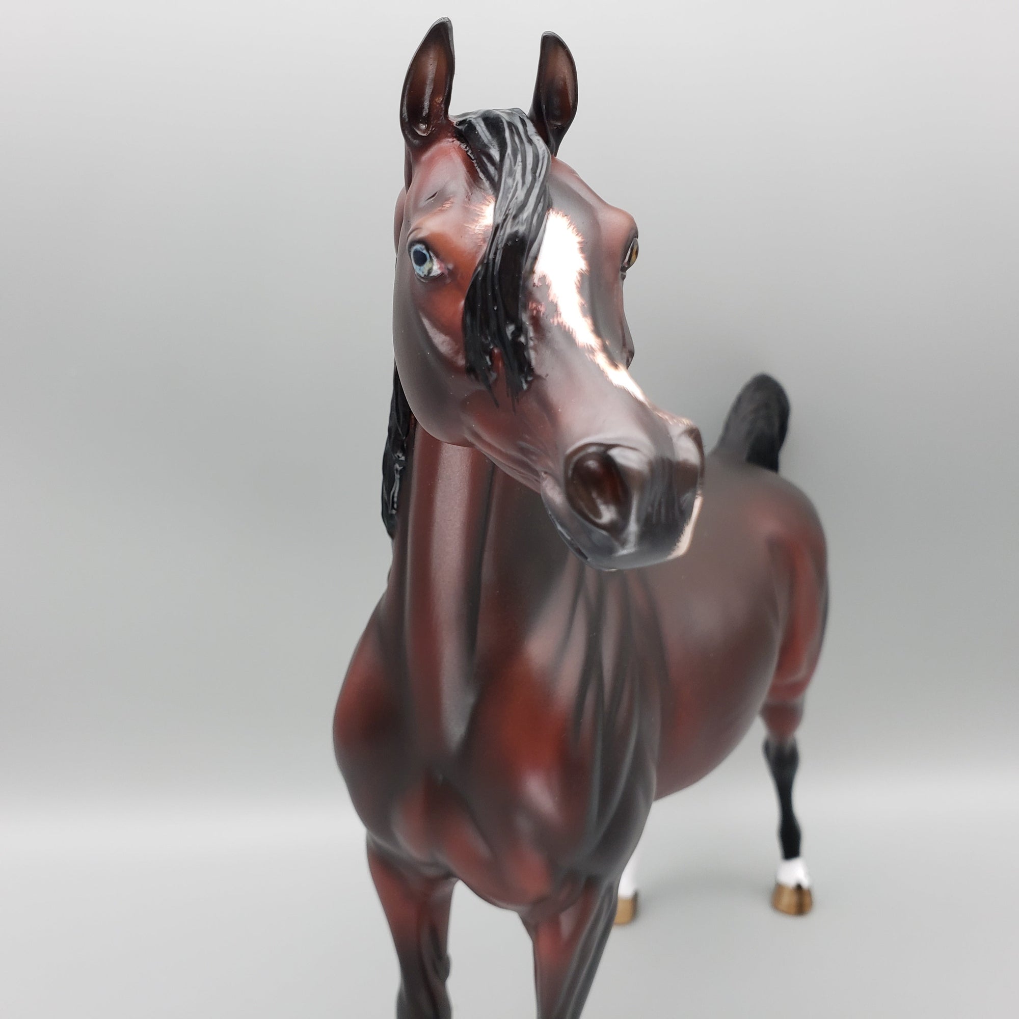 Koloth OOAK Blood Red Arabian By Ellen Robbins for AoTH23 Best Offers