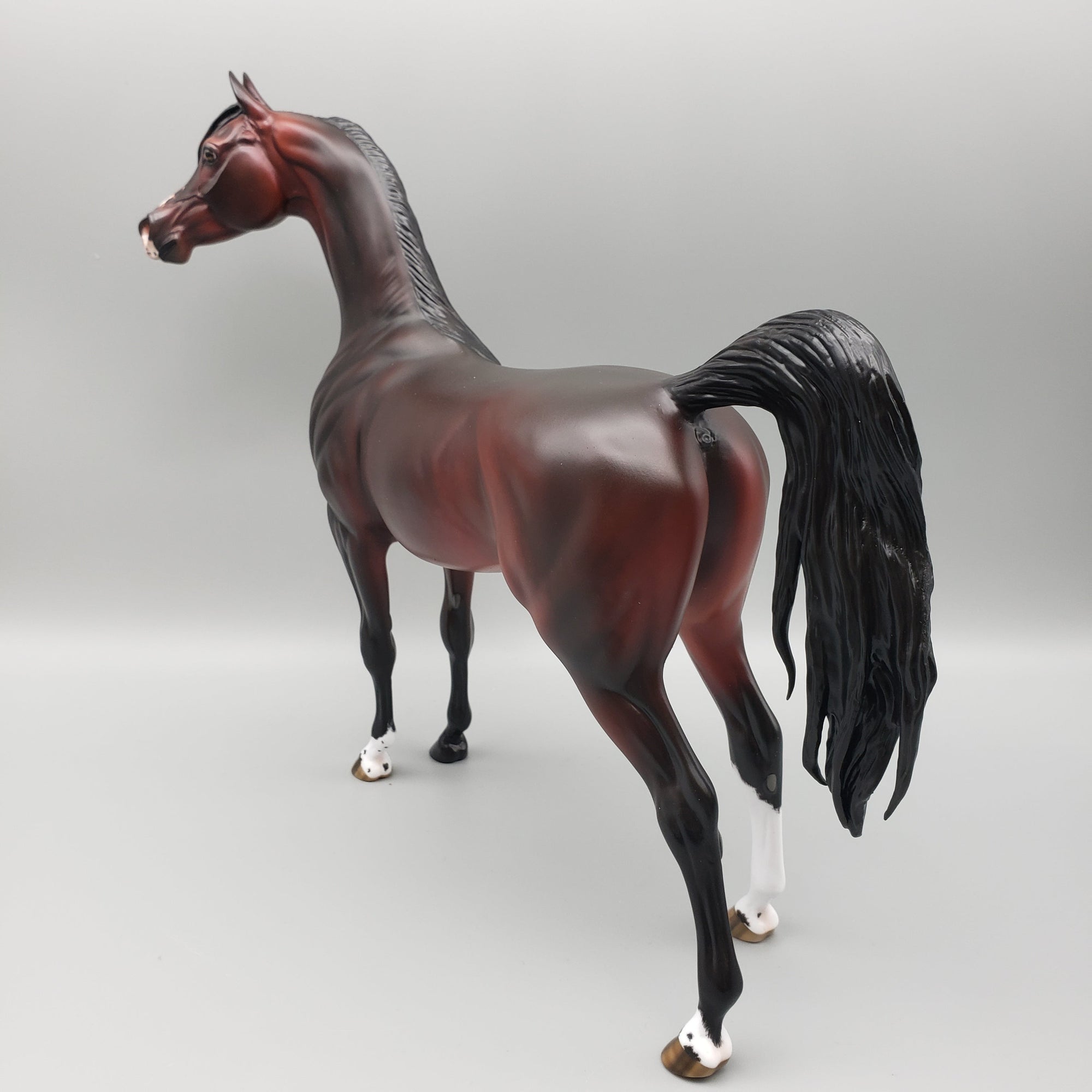 Koloth OOAK Blood Red Arabian By Ellen Robbins for AoTH23 Best Offers