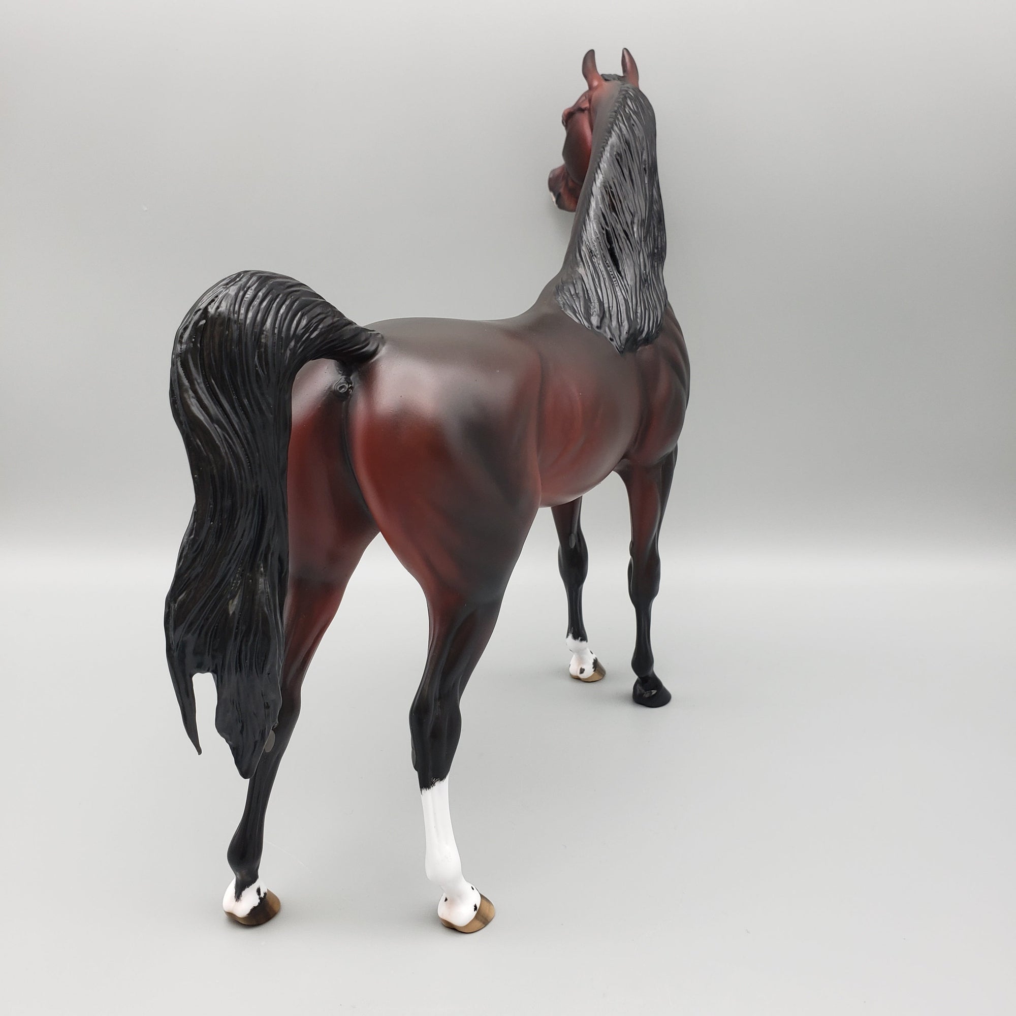 Koloth OOAK Blood Red Arabian By Ellen Robbins for AoTH23 Best Offers