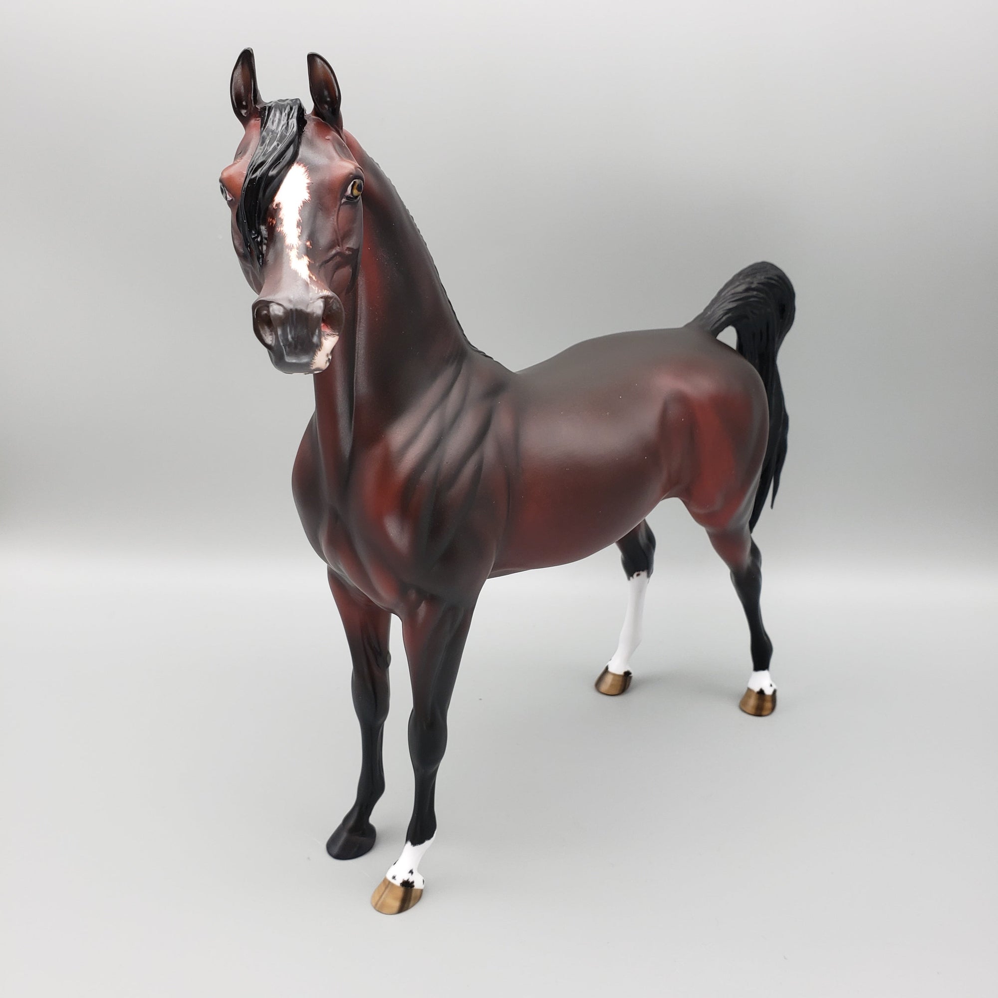 Koloth OOAK Blood Red Arabian By Ellen Robbins for AoTH23 Best Offers