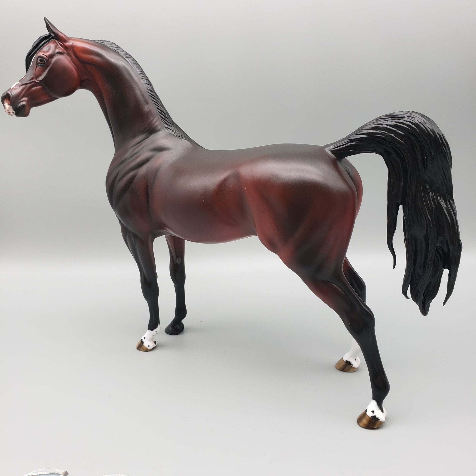 Koloth OOAK Blood Red Arabian By Ellen Robbins for AoTH23 Best Offers