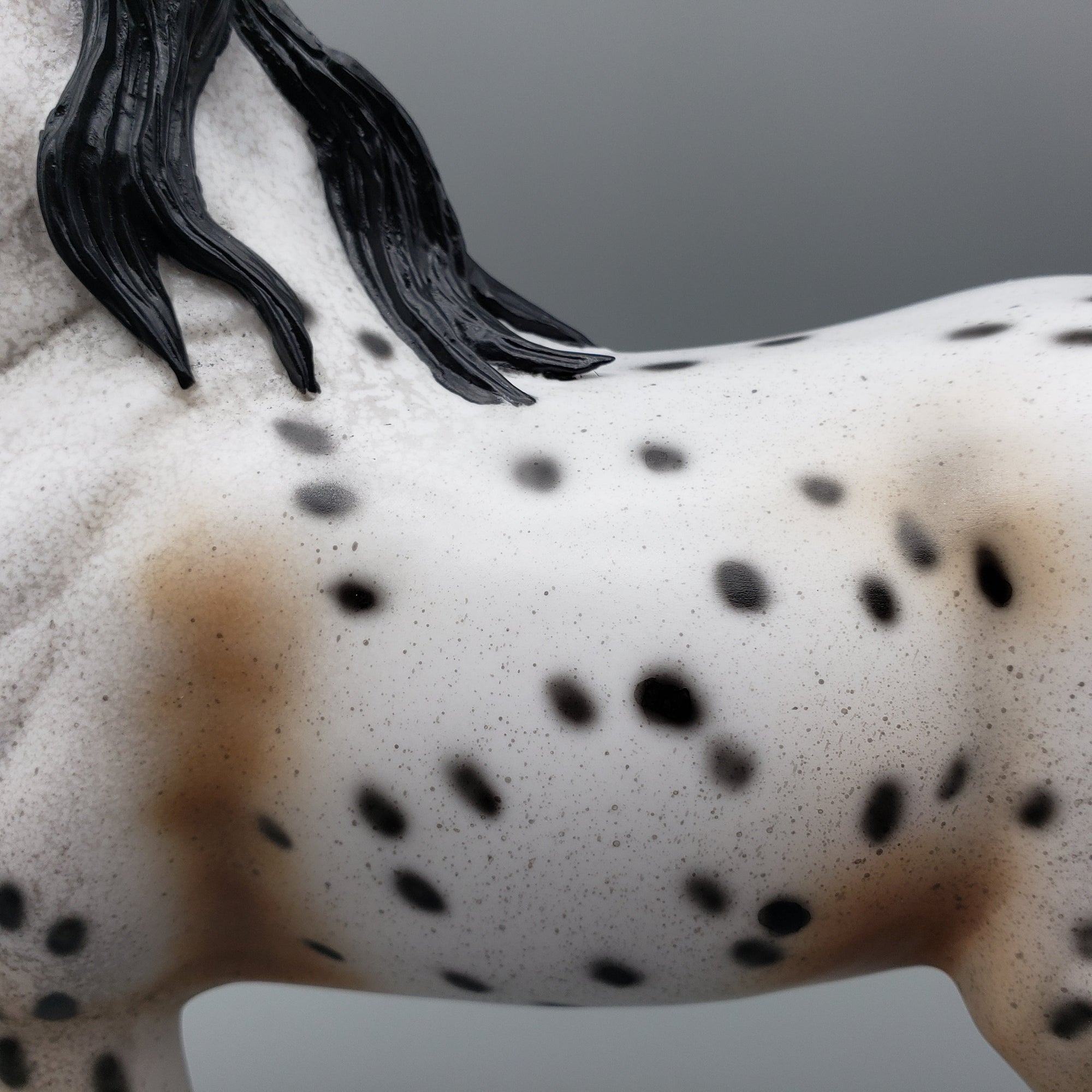 Dancer OOAK Buckskin Appaloosa Trotting Drafter By Dawn Quick for AoTH23 Best Offers