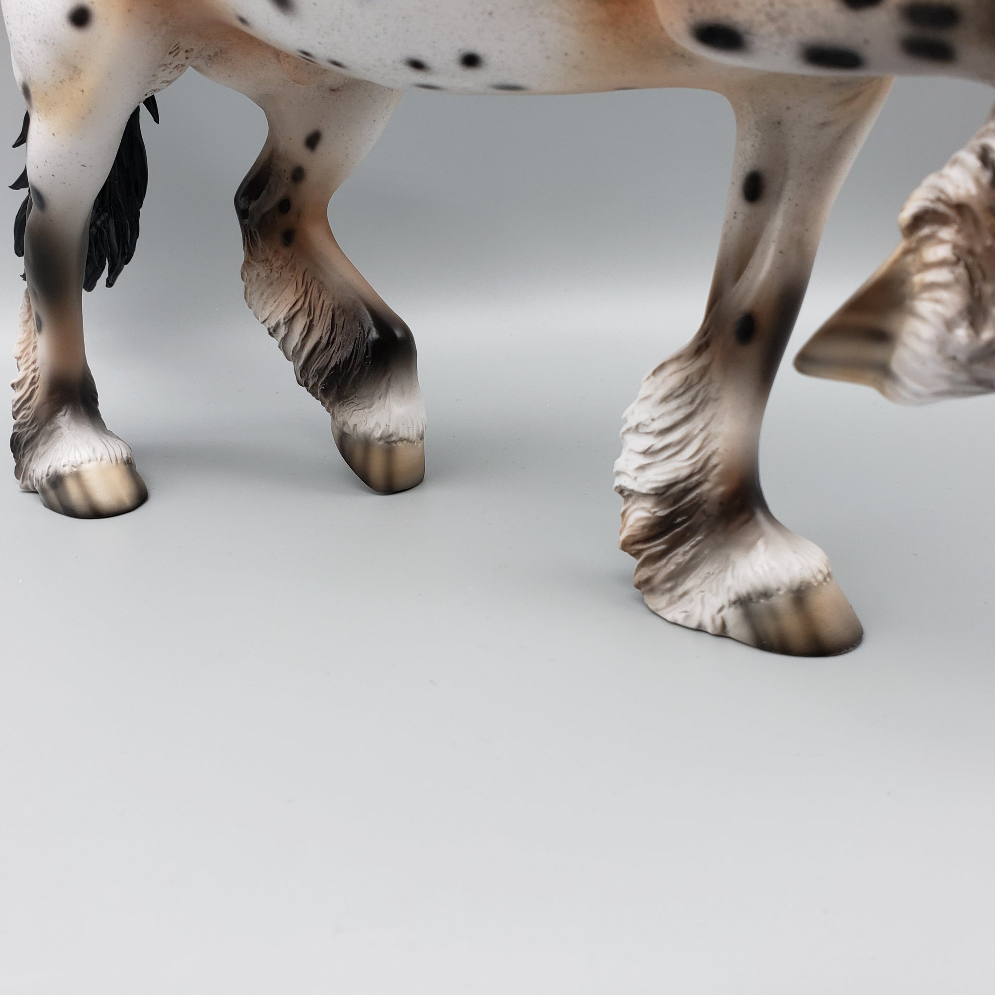 Dancer OOAK Buckskin Appaloosa Trotting Drafter By Dawn Quick for AoTH23 Best Offers