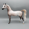 Gulzar OOAK Dappled Rose Grey Arabian By Sheryl Leisure for AoTH23 Best Offers