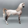 Gulzar OOAK Dappled Rose Grey Arabian By Sheryl Leisure for AoTH23 Best Offers