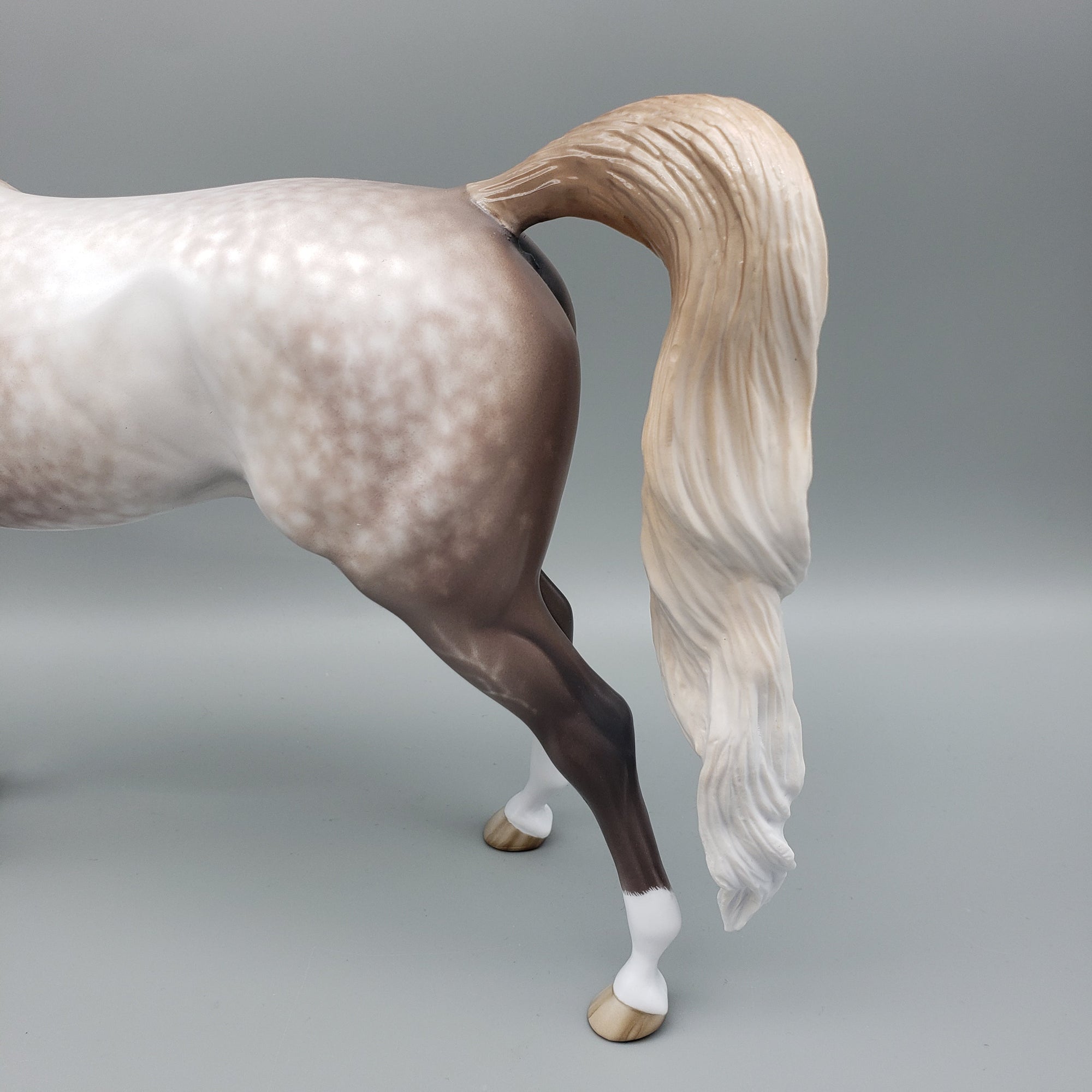 Gulzar OOAK Dappled Rose Grey Arabian By Sheryl Leisure for AoTH23 Best Offers