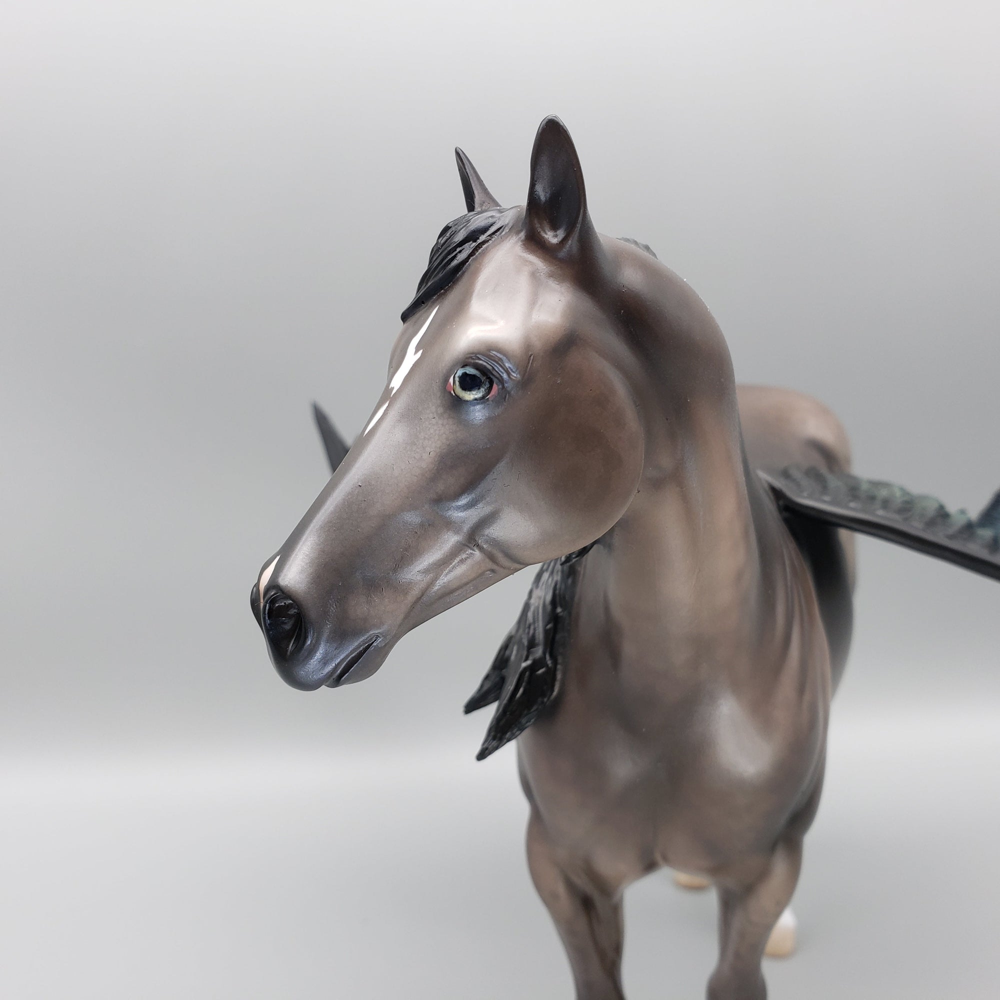 Keanu OOAK Kea Parrot Inspired Pegasus Horse by Jess Hamill AoTH23 Best Offers