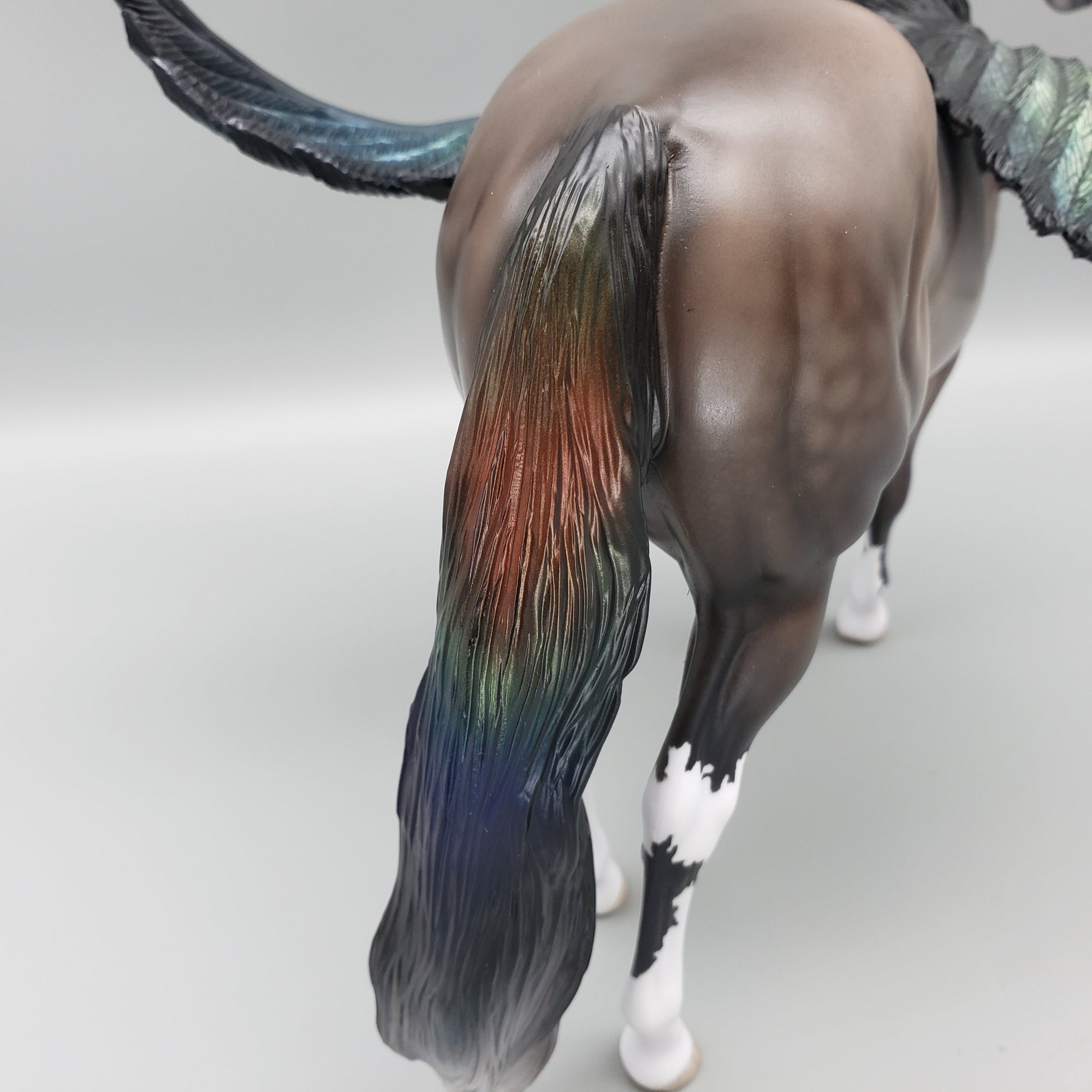 Keanu OOAK Kea Parrot Inspired Pegasus Horse by Jess Hamill AoTH23 Best Offers
