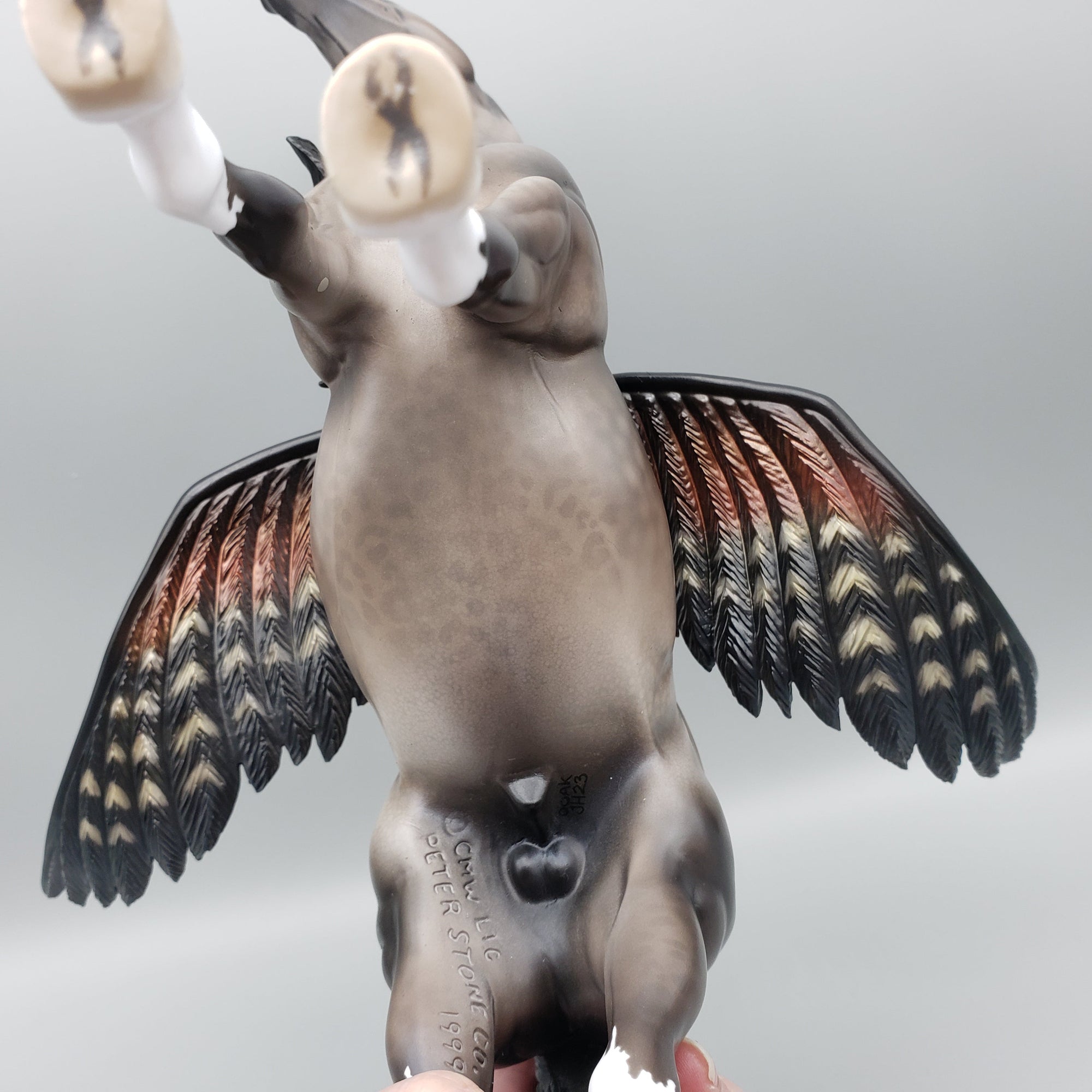 Keanu OOAK Kea Parrot Inspired Pegasus Horse by Jess Hamill AoTH23 Best Offers