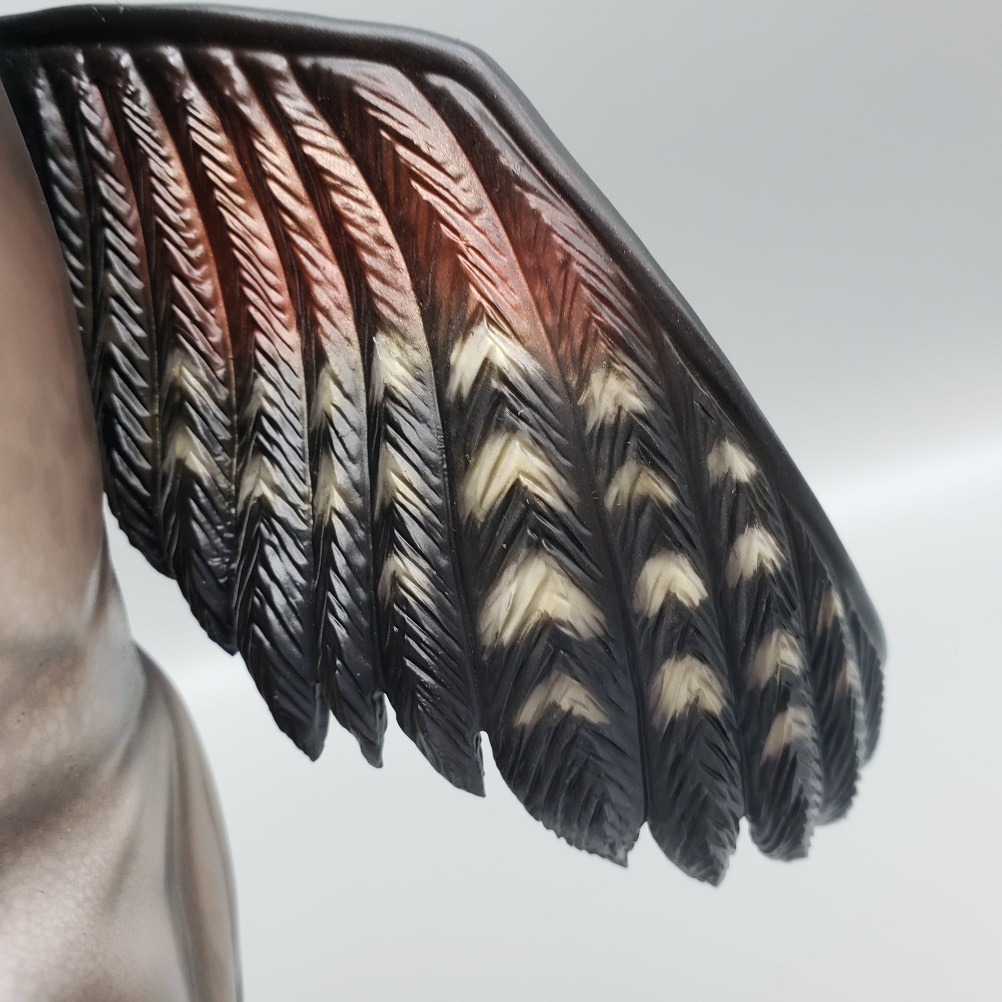 Keanu OOAK Kea Parrot Inspired Pegasus Horse by Jess Hamill AoTH23 Best Offers