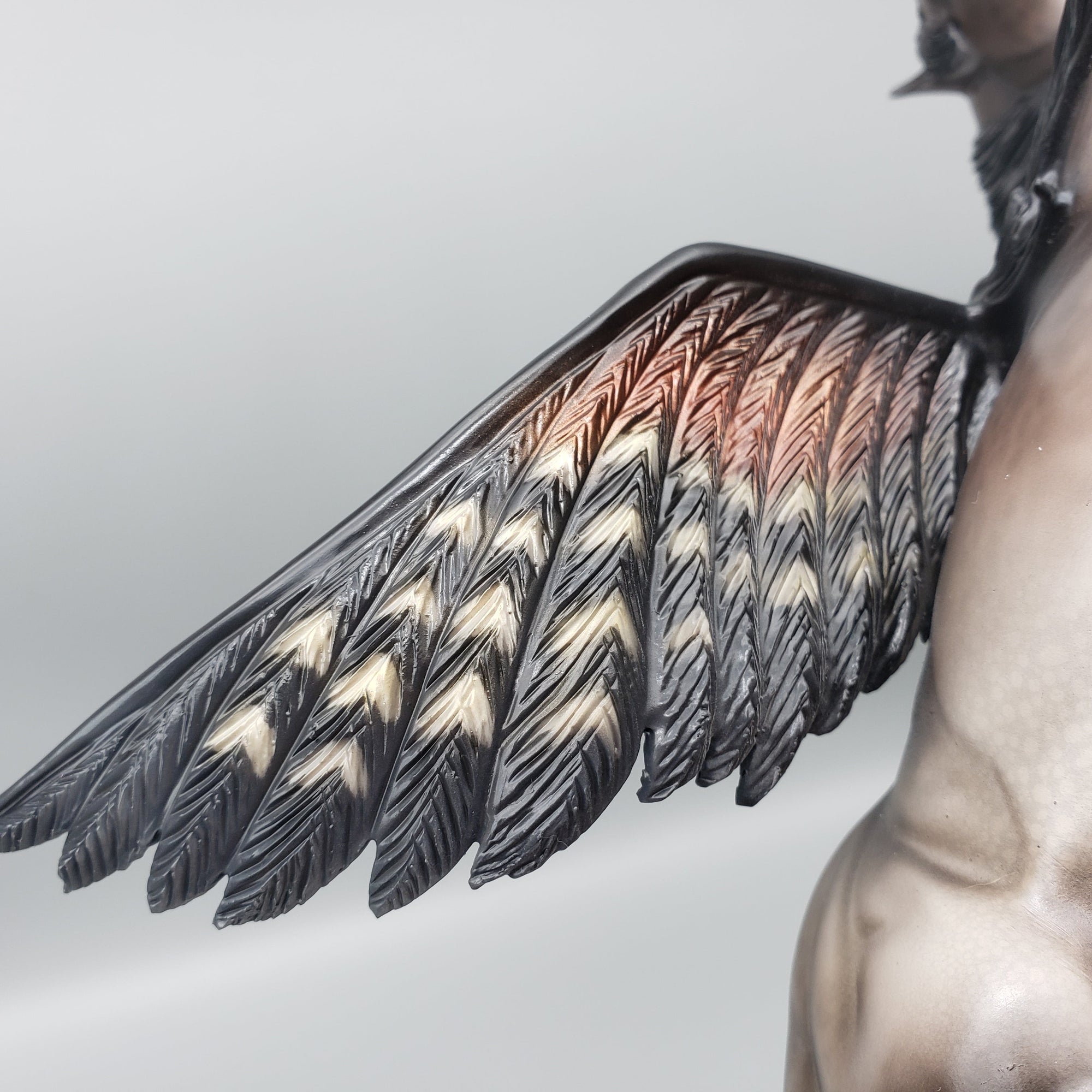 Keanu OOAK Kea Parrot Inspired Pegasus Horse by Jess Hamill AoTH23 Best Offers