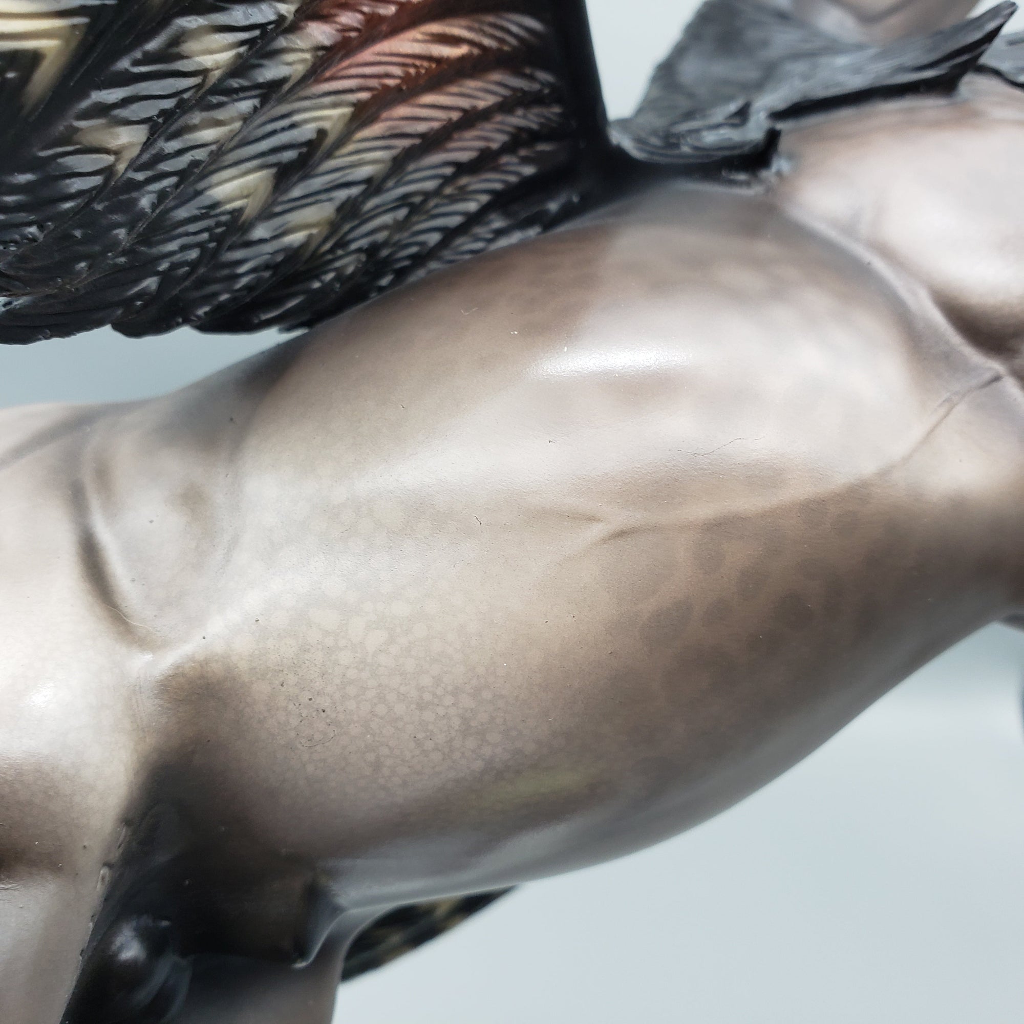 Keanu OOAK Kea Parrot Inspired Pegasus Horse by Jess Hamill AoTH23 Best Offers