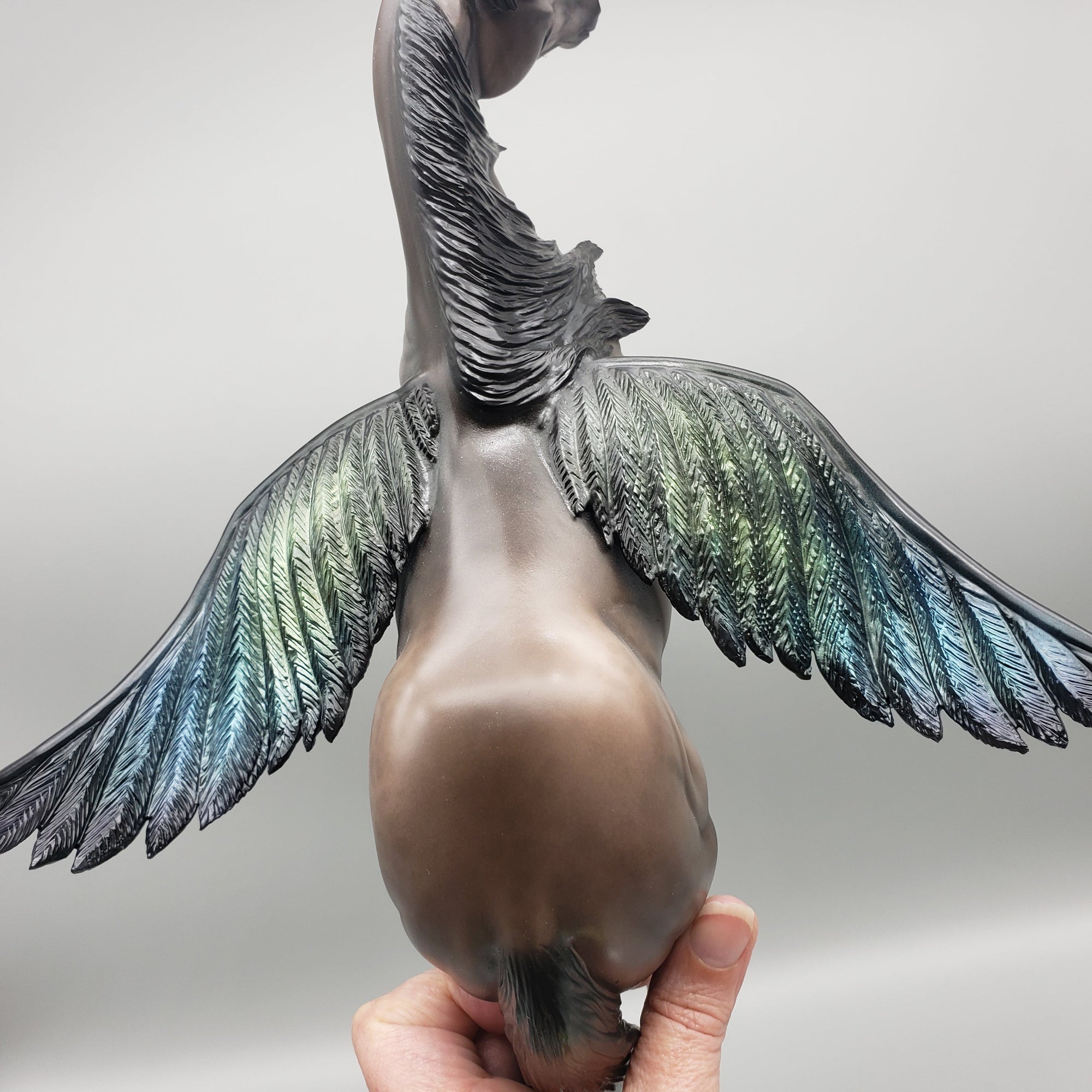 Keanu OOAK Kea Parrot Inspired Pegasus Horse by Jess Hamill AoTH23 Best Offers