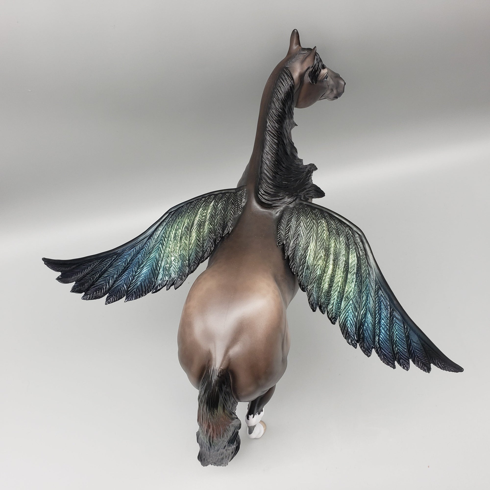 Keanu OOAK Kea Parrot Inspired Pegasus Horse by Jess Hamill AoTH23 Best Offers