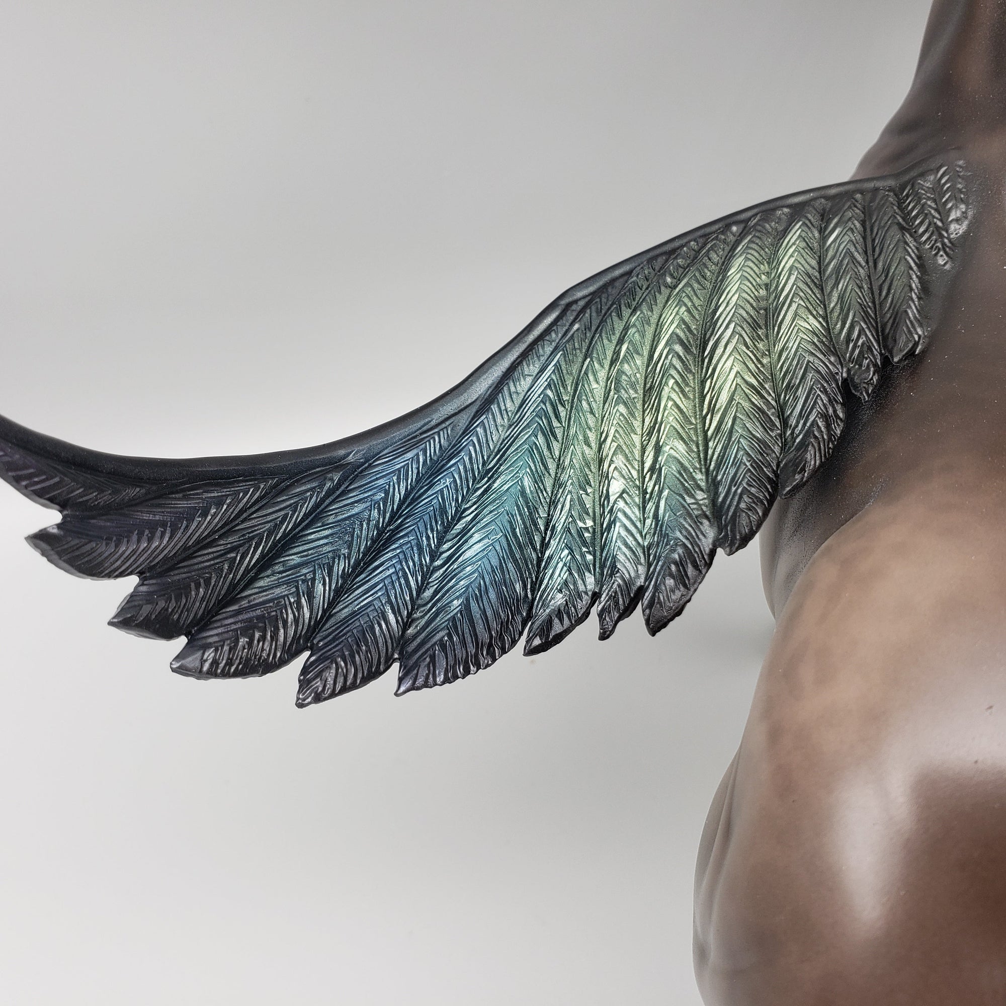 Keanu OOAK Kea Parrot Inspired Pegasus Horse by Jess Hamill AoTH23 Best Offers