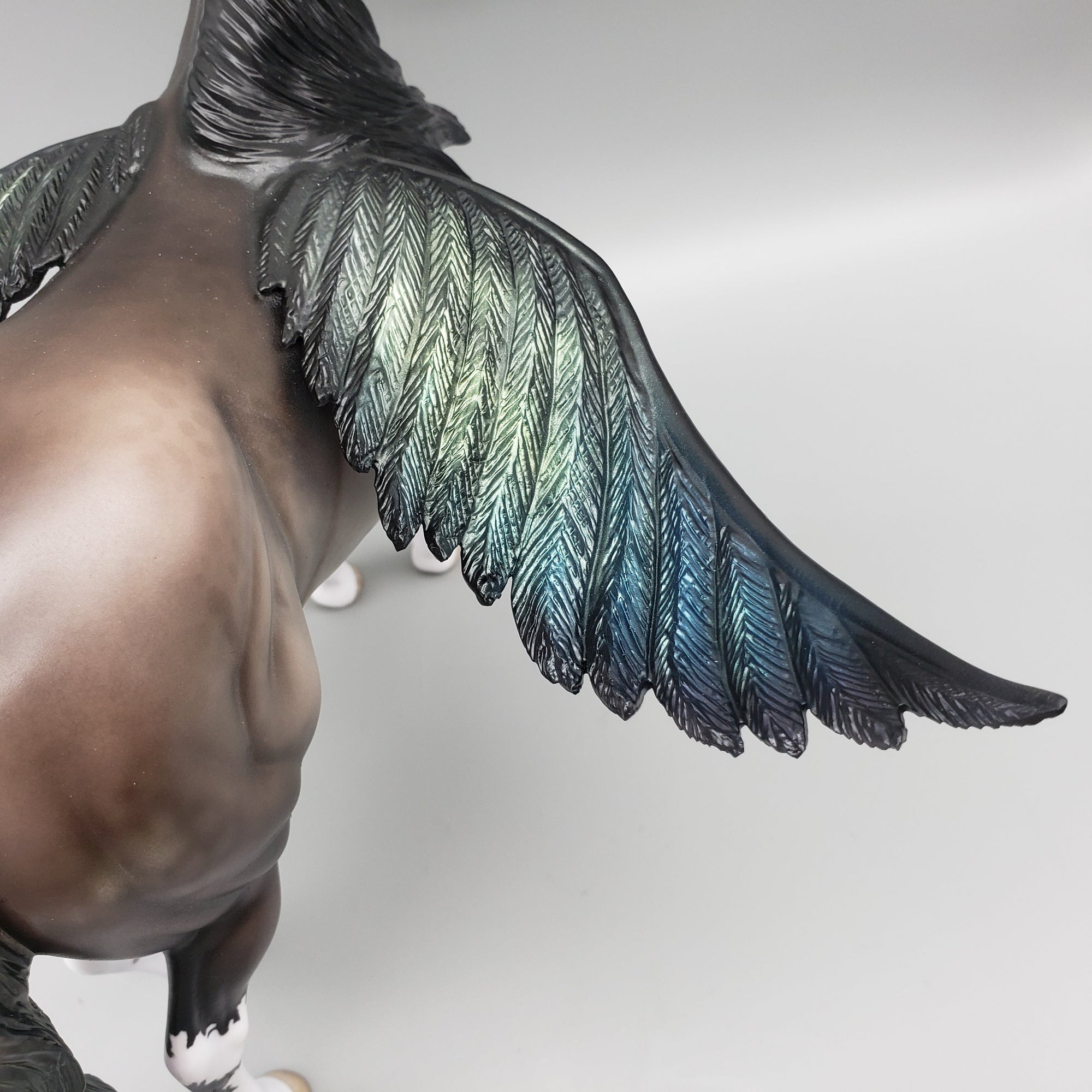 Keanu OOAK Kea Parrot Inspired Pegasus Horse by Jess Hamill AoTH23 Best Offers