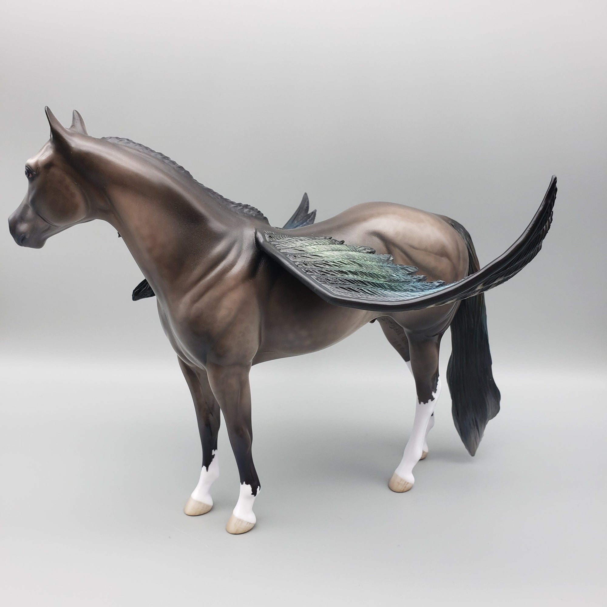 Keanu OOAK Kea Parrot Inspired Pegasus Horse by Jess Hamill AoTH23 Best Offers