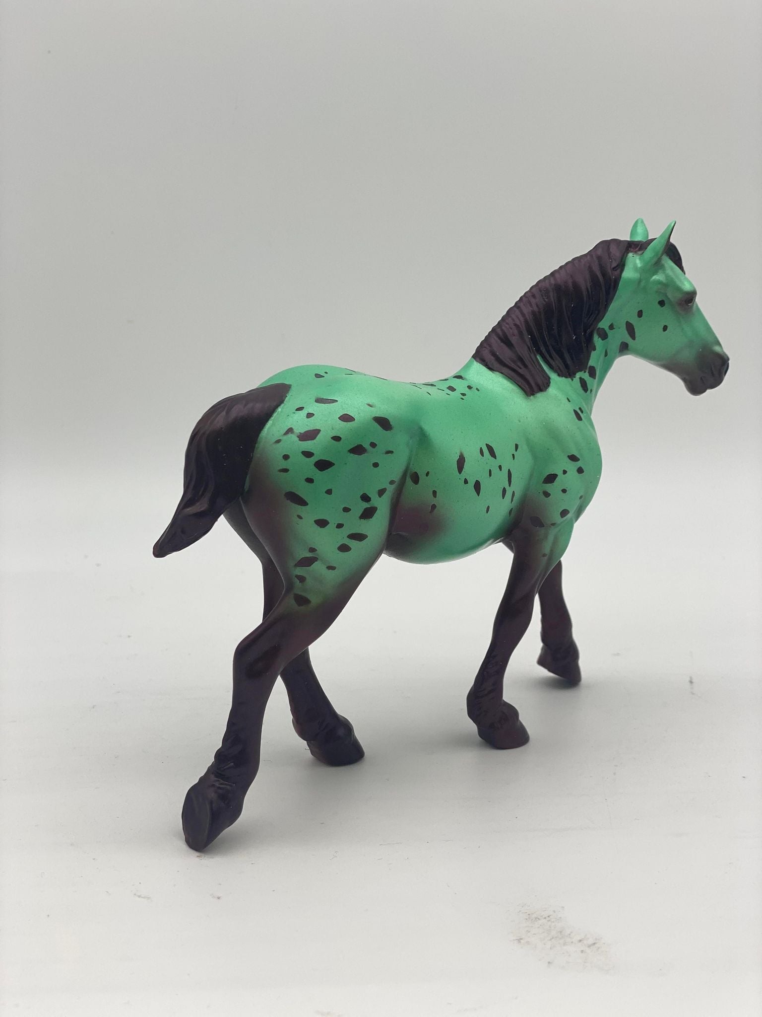 Mint Chocolate Chip-LE-10 Pebbles Drafter by Ellen Robbins