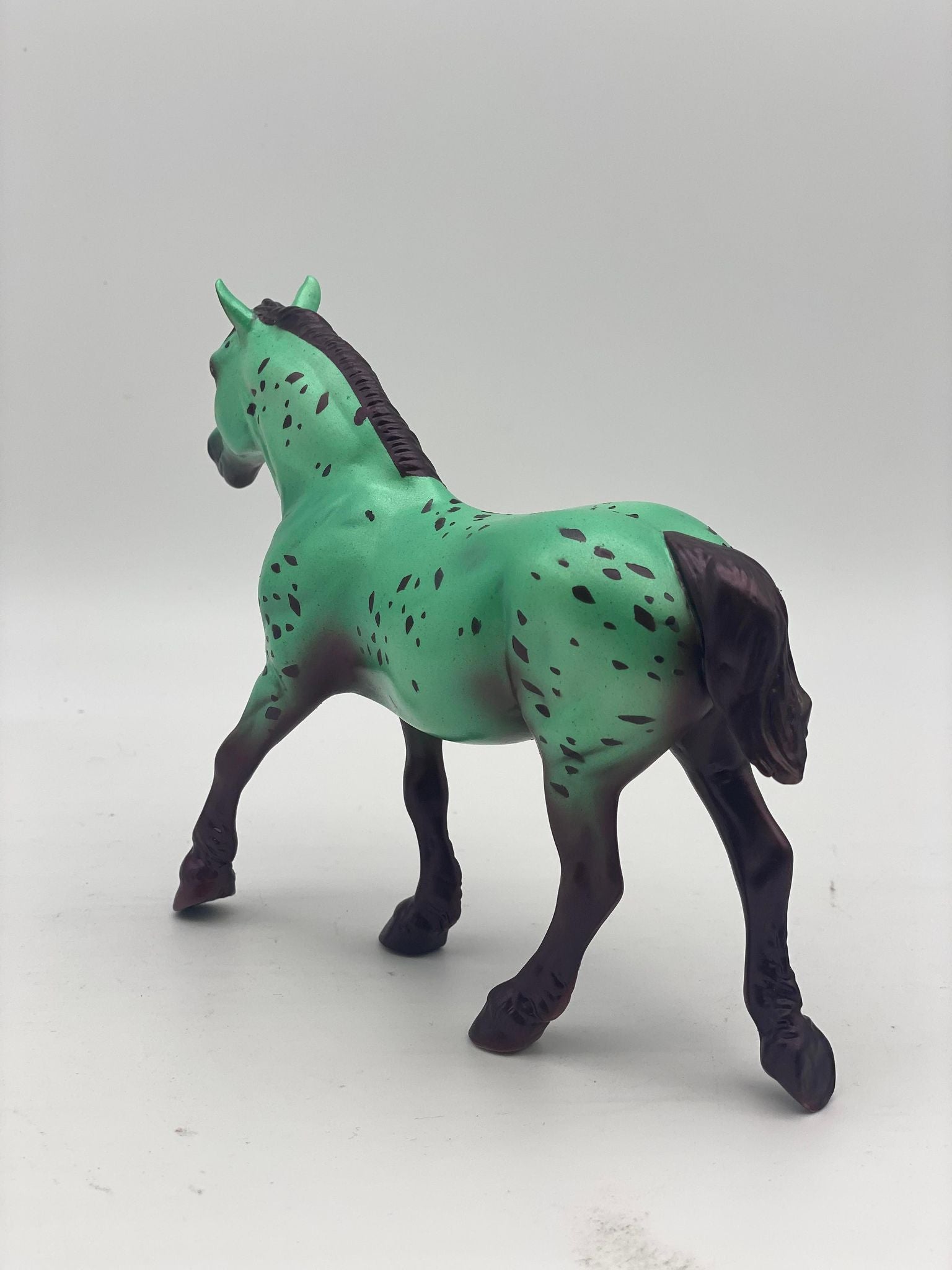 Mint Chocolate Chip-LE-10 Pebbles Drafter by Ellen Robbins