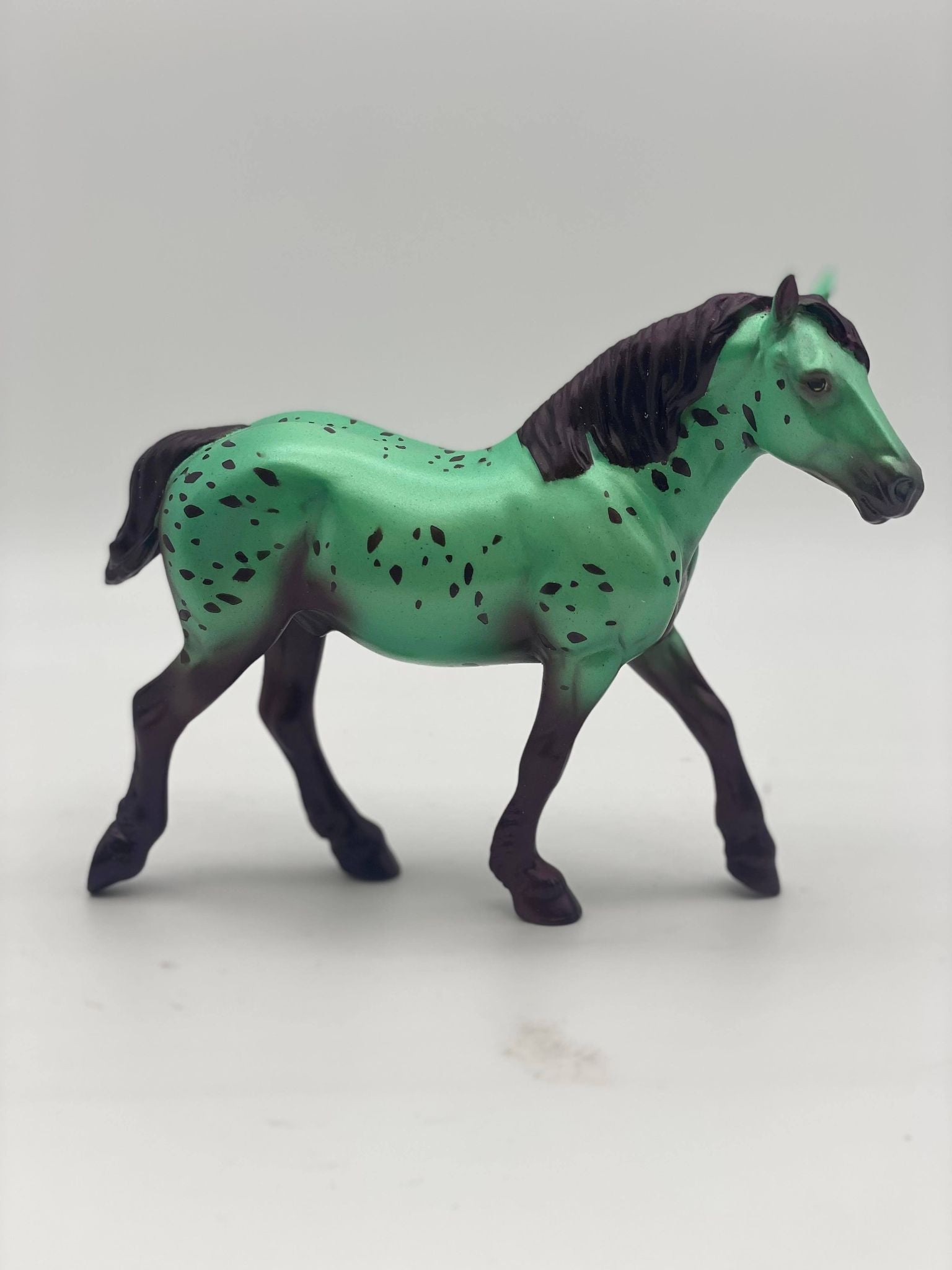 Mint Chocolate Chip-LE-10 Pebbles Drafter by Ellen Robbins