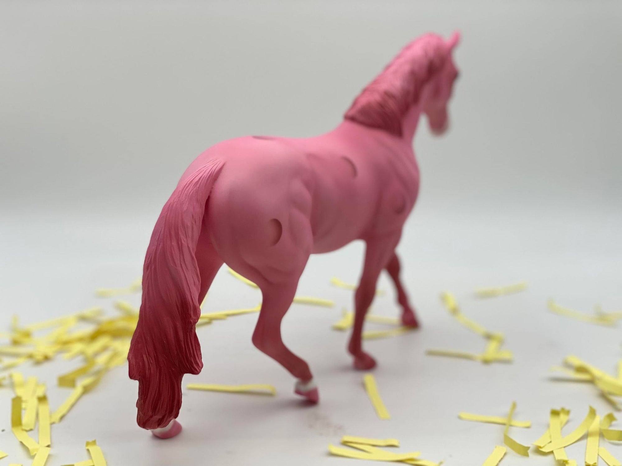 Black Cherry-OOAK National Ice Cream Month Deco Pony 7/22