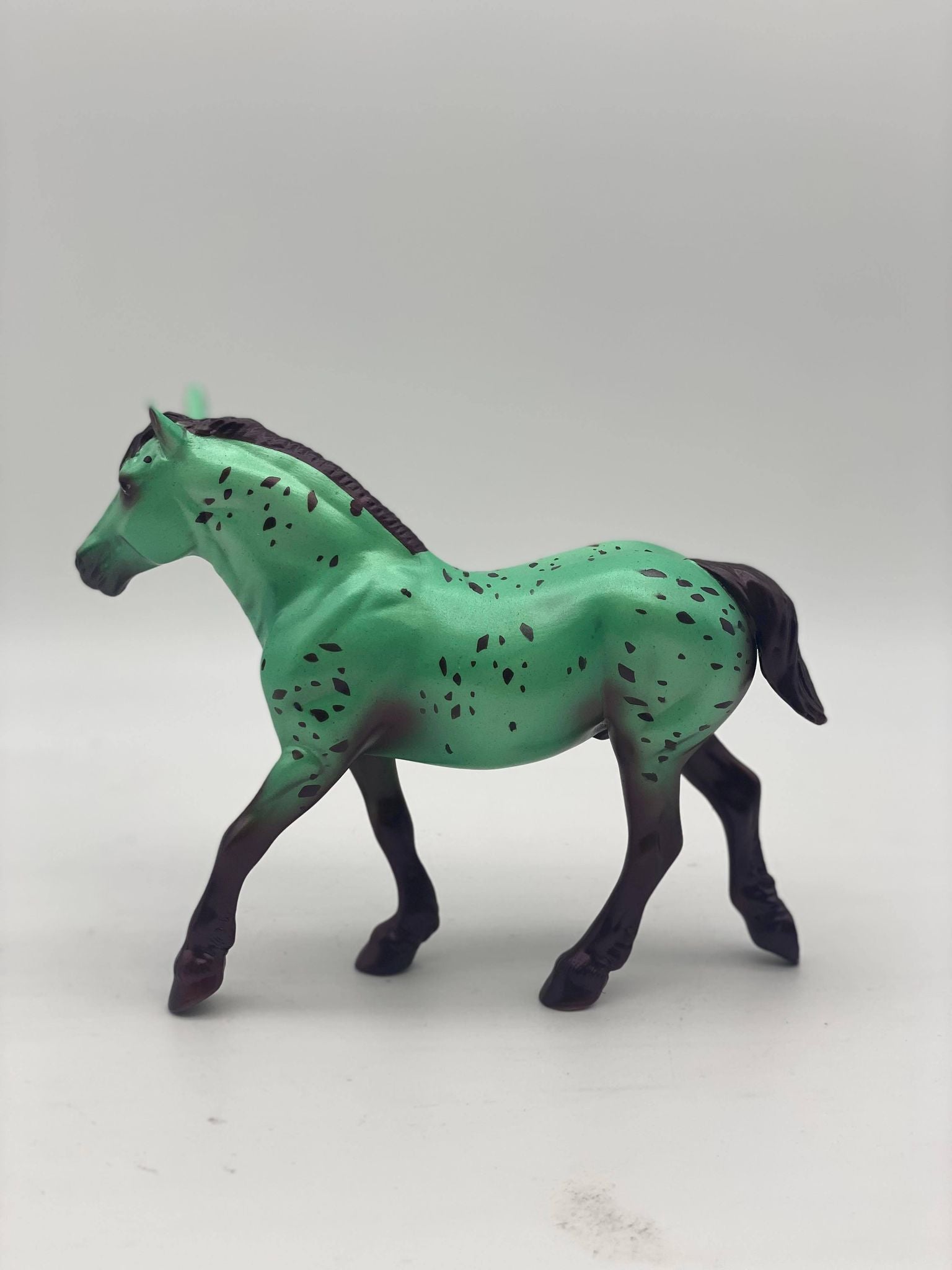 Mint Chocolate Chip-LE-10 Pebbles Drafter by Ellen Robbins