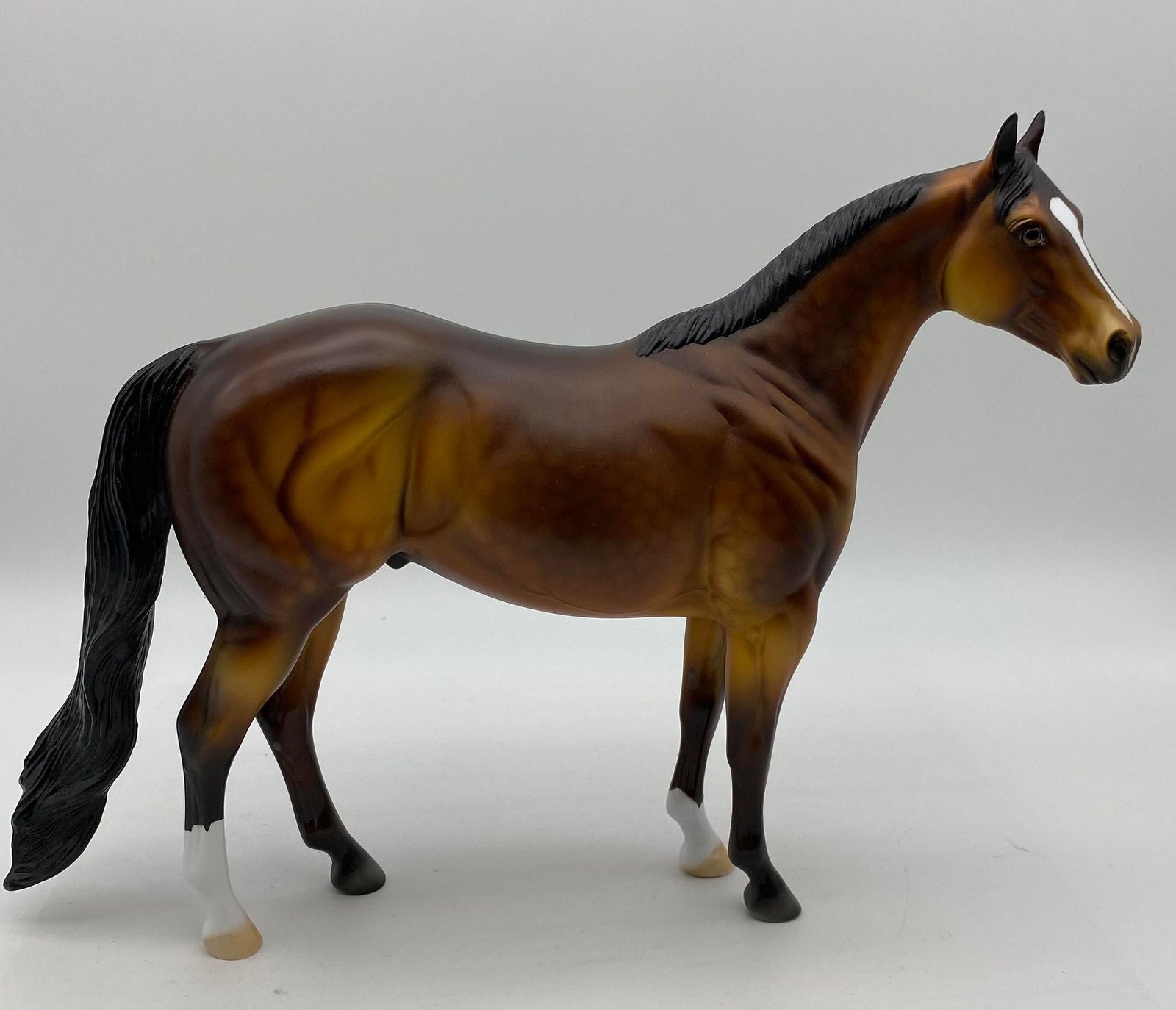 Hoyat-OOAK Dapple Bay ISH  7/22