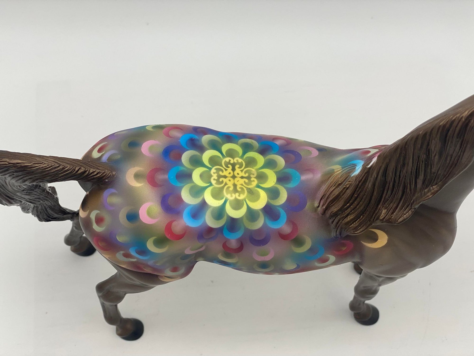 Persik-OOAK Deco Arabian Painted by Dawn Quick 7/28/22