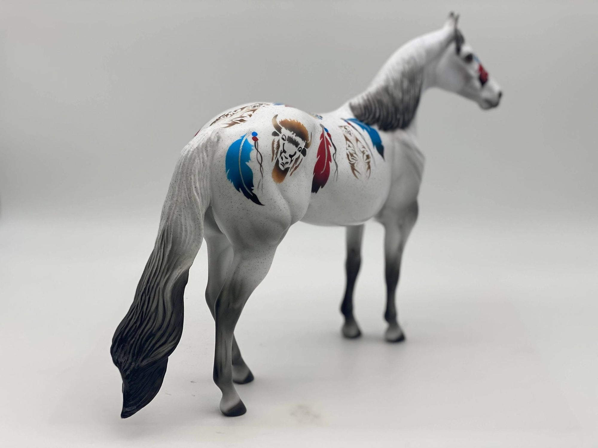 Cheyenne-Deco ISH Painted by Dawn Quick 7/28/22