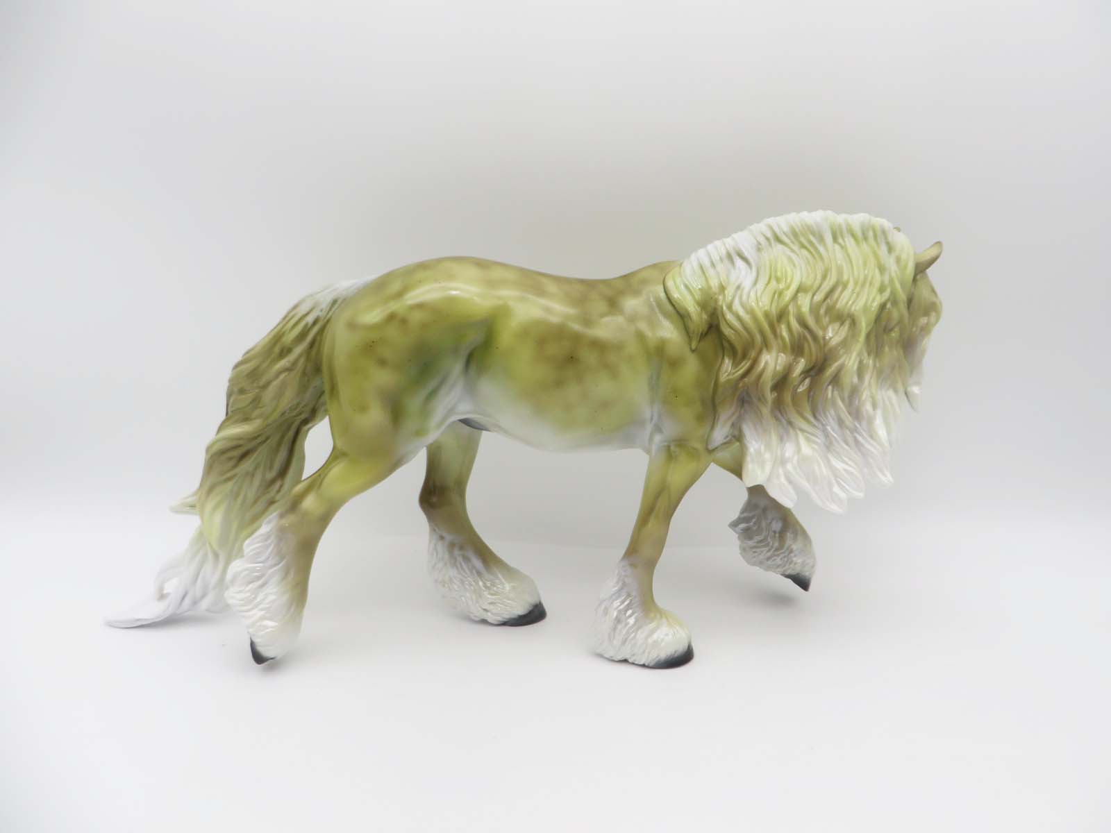 LOYALTY RELEASE Mossy Jade Precious Stone Irish Cobb By Ellen Robbins Loyalty Club 23/24