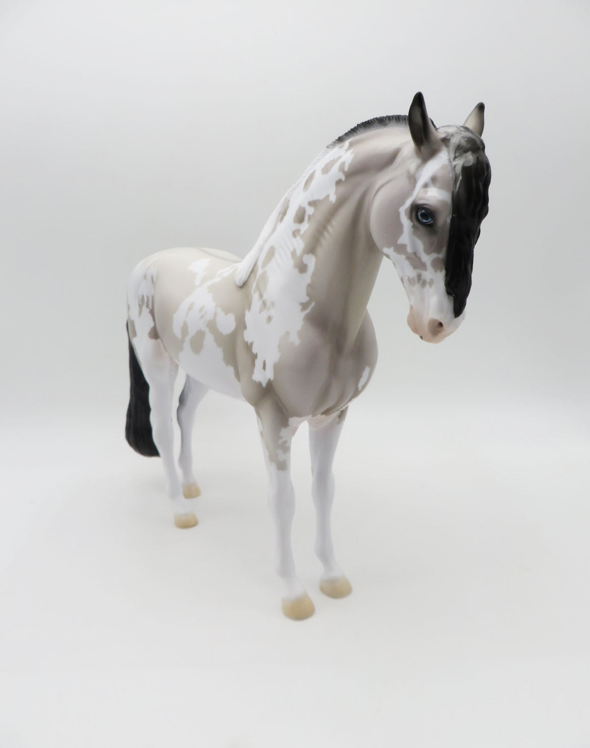 Don Quixote - LE 30 - Grulla Pinto Andalusian By Ellen Robbins Classic Literature Series 2023 CL23